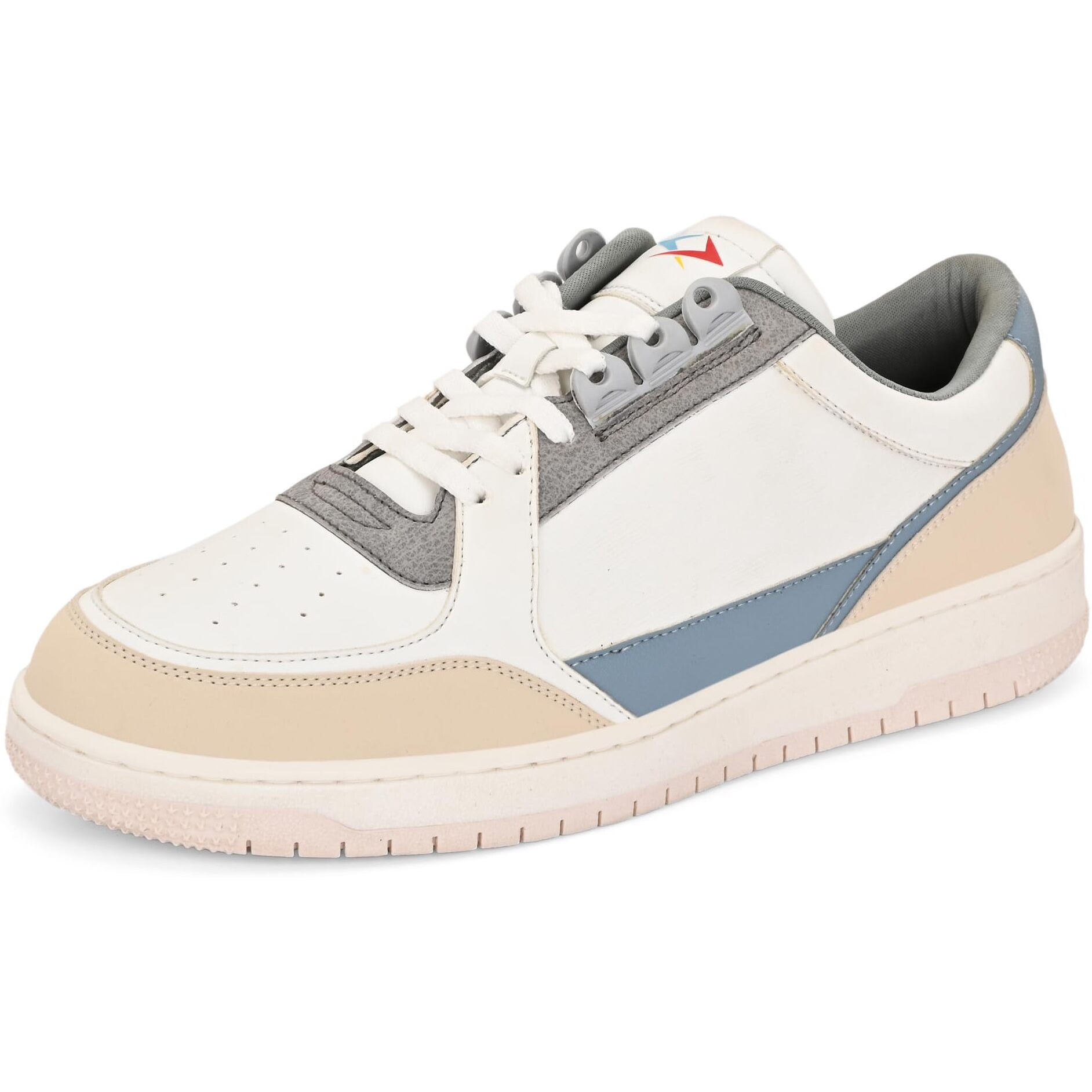 Cruiser Men's Augustus White Sneakers_10 UK (2505-12)