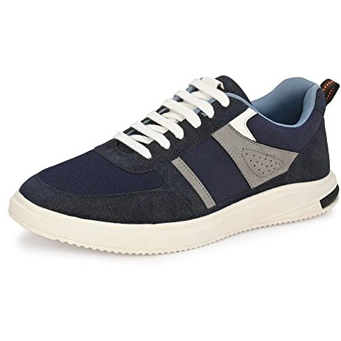 Cruiser Men's Aurelius Navy Sneakers_8 UK (2506-7)