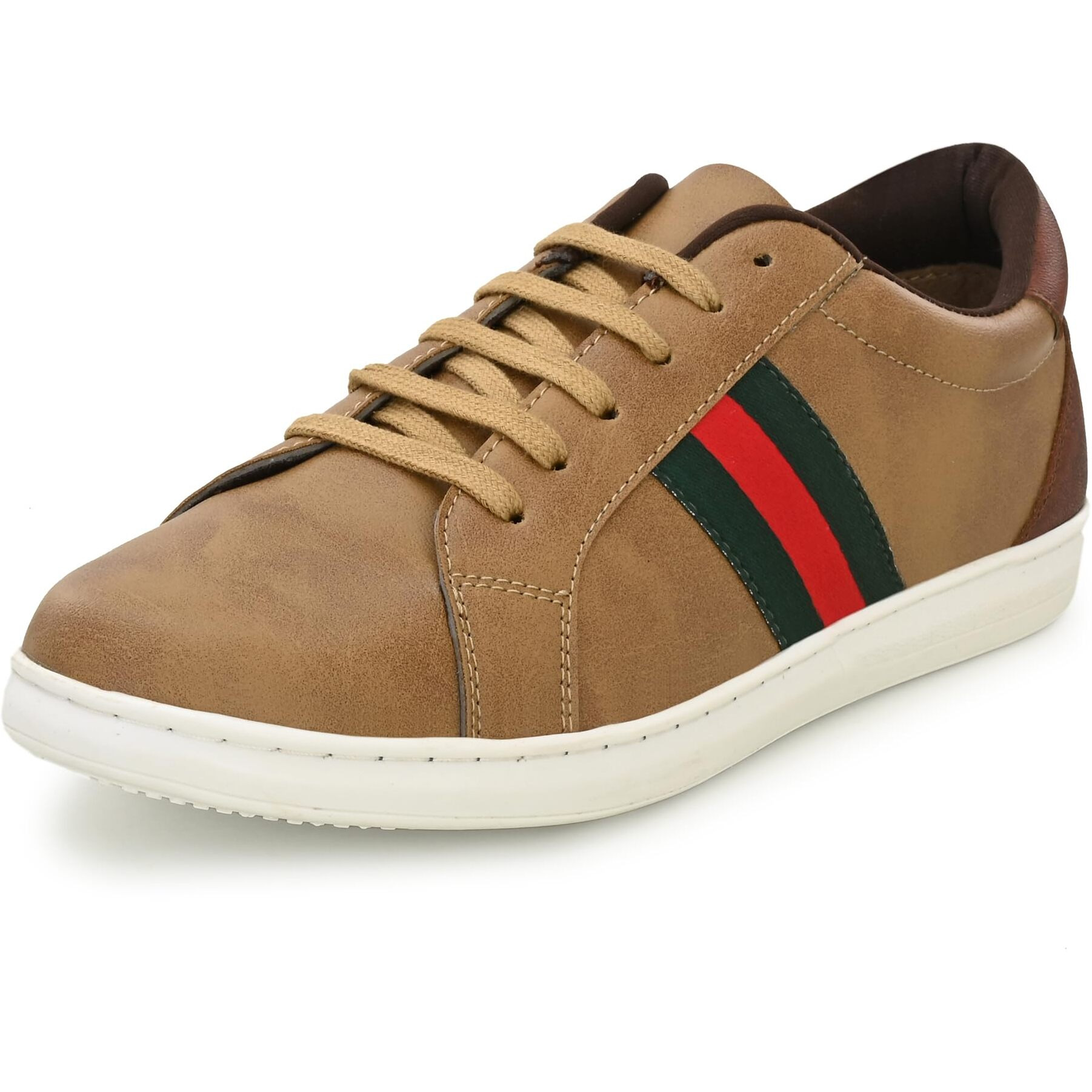 Centrino Men's 6305 Tan Sneakers_9 UK (6305-3)