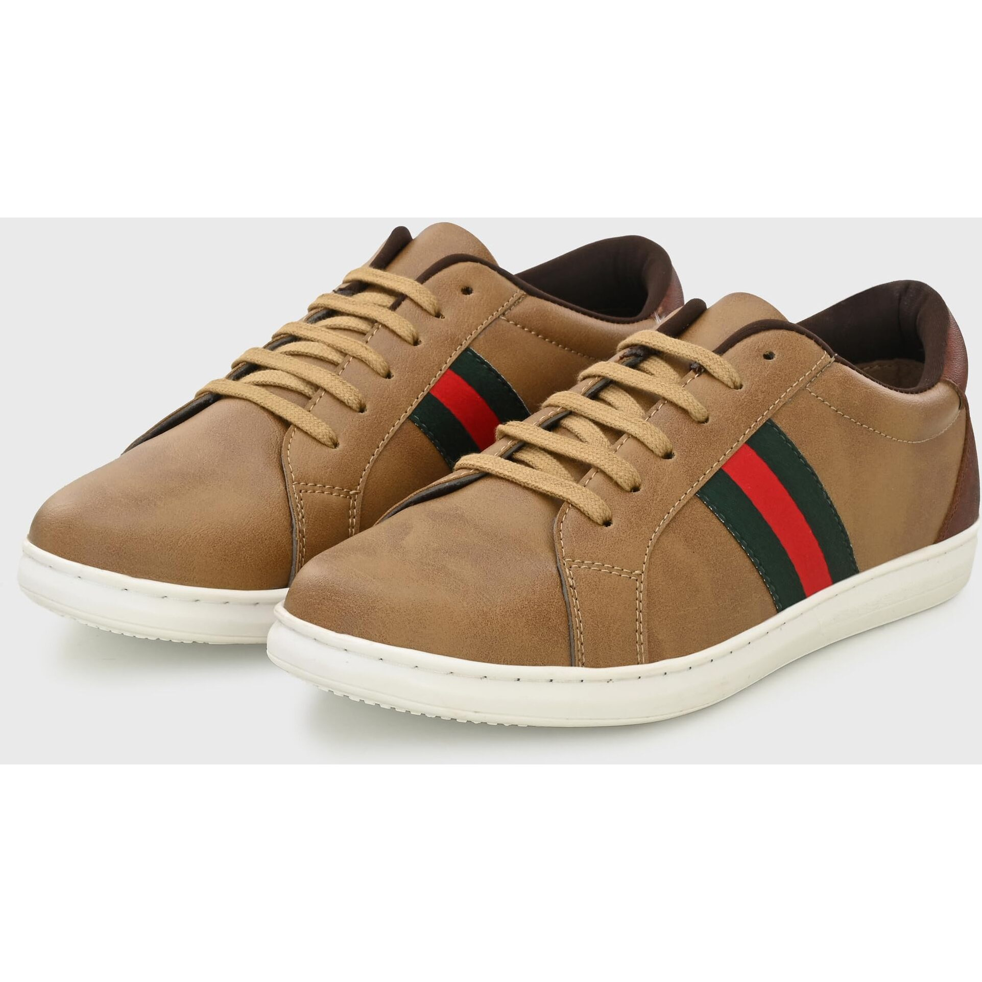 Centrino Men's 6305 Tan Sneakers_9 UK (6305-3)