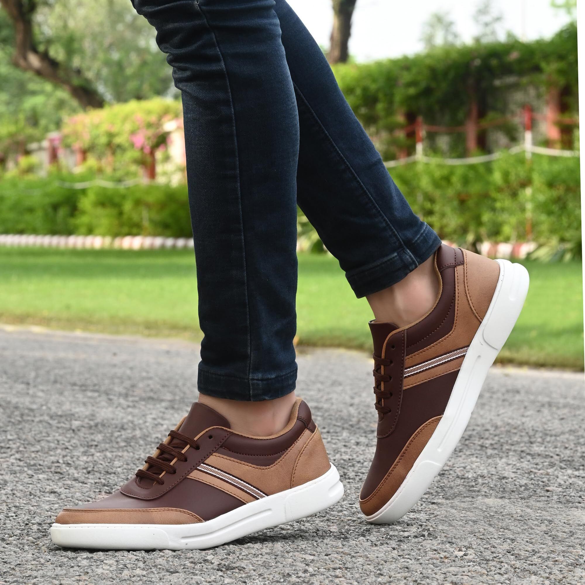 Centrino Brown Casual Shoe for Mens 6313-2