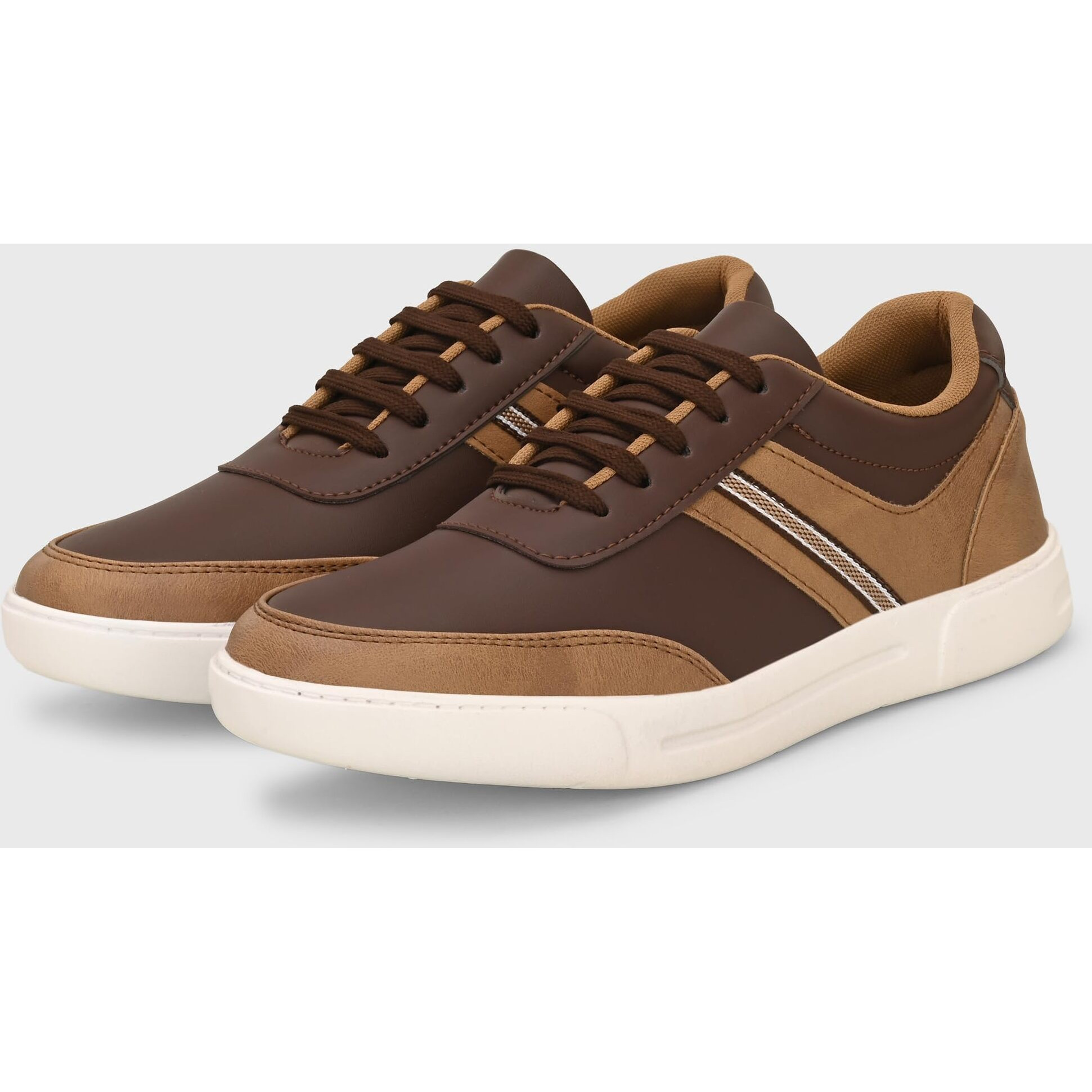 Centrino Brown Casual Shoe for Mens 6313-2