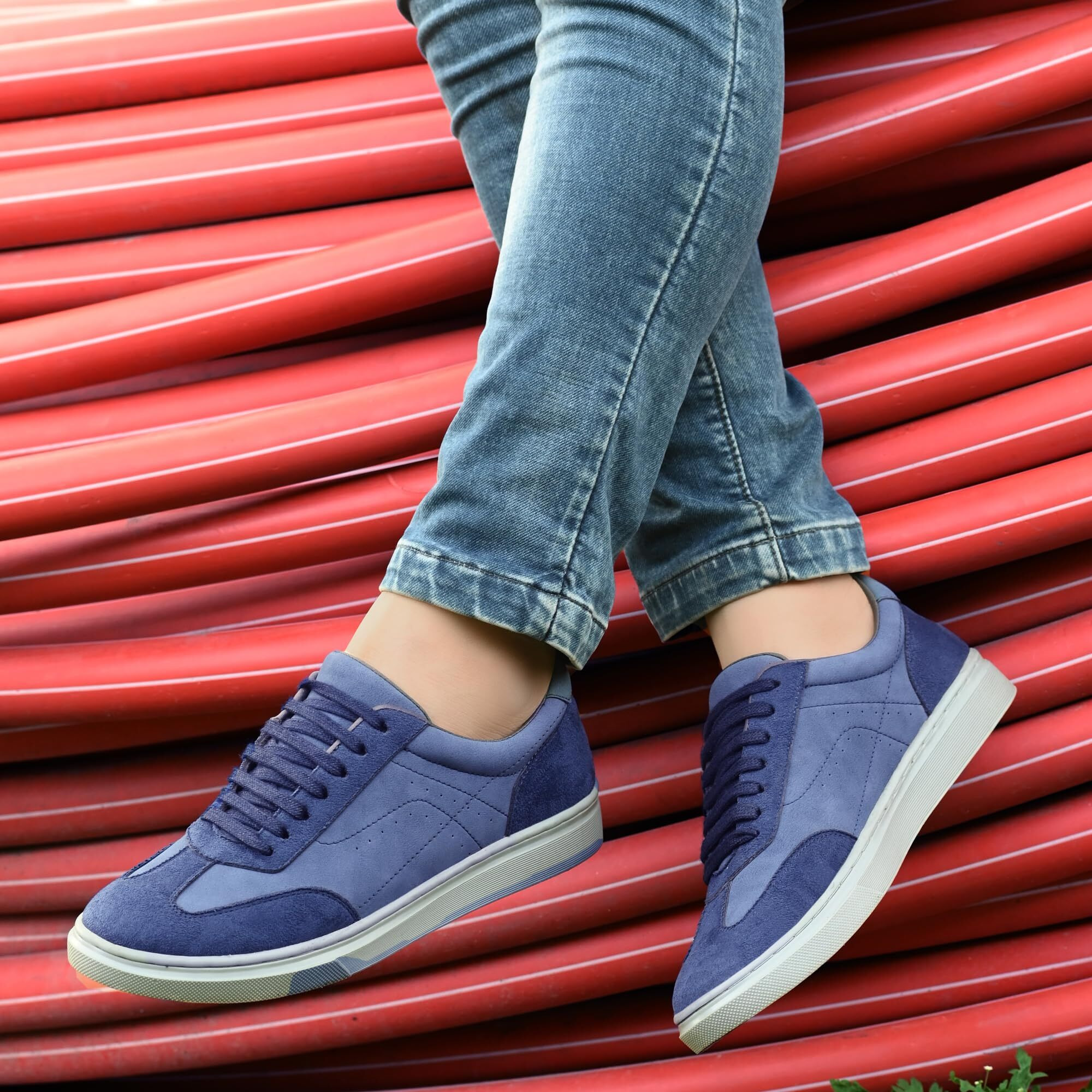 Cruiser Men's Spade Navy Sneakers_7 UK (2533-7)