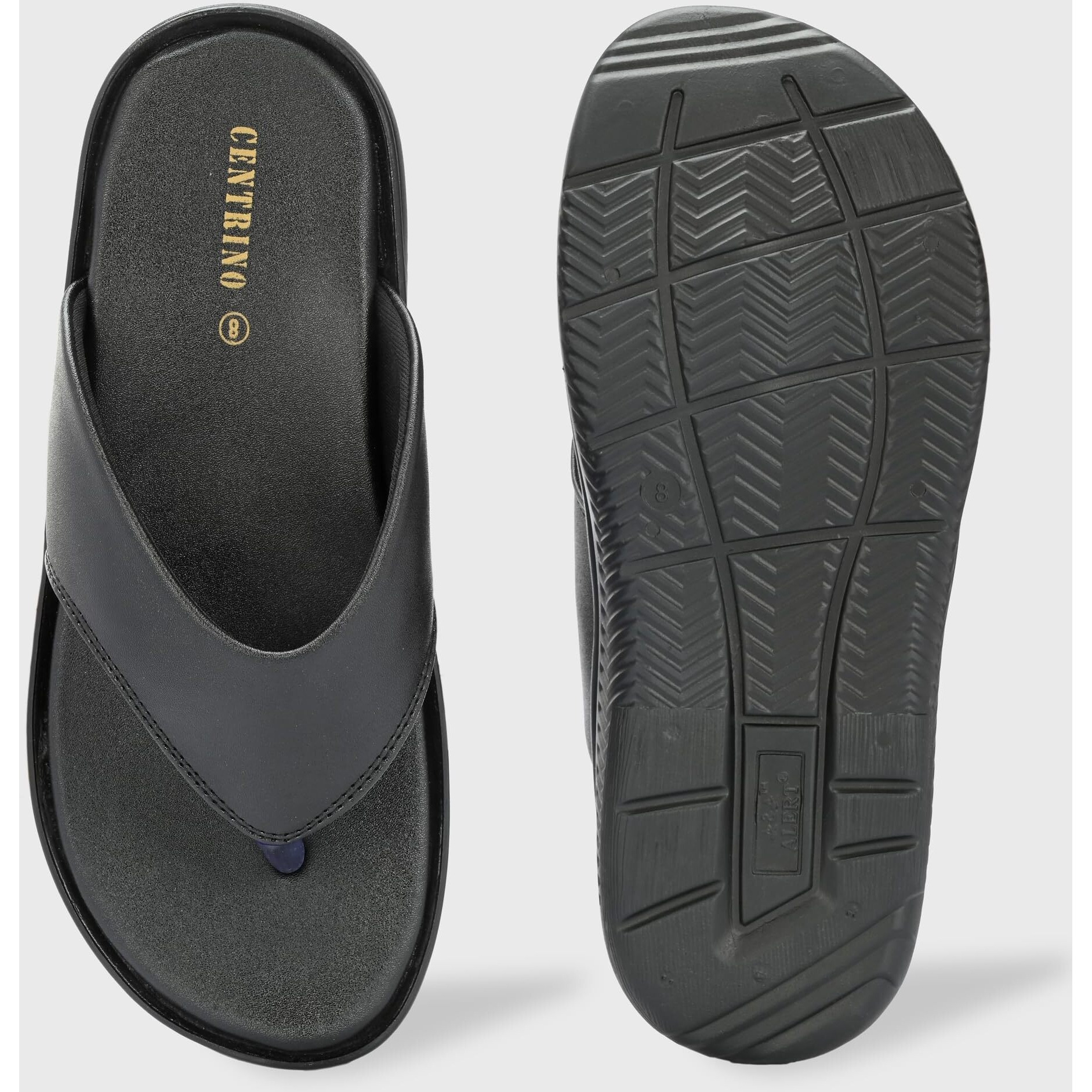 Centrino Men's 3262 Black Sandal_11 UK (3262-1)