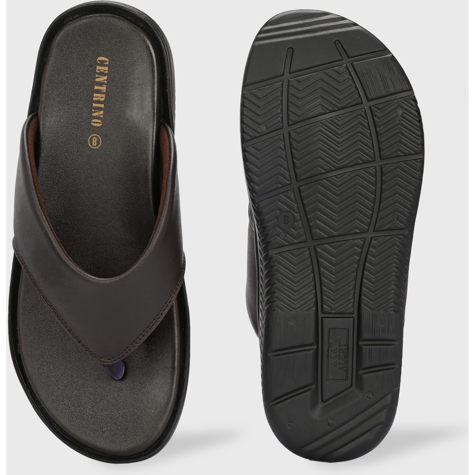 Centrino Men's 3262 Brown Sandal_7 UK (3262-2)