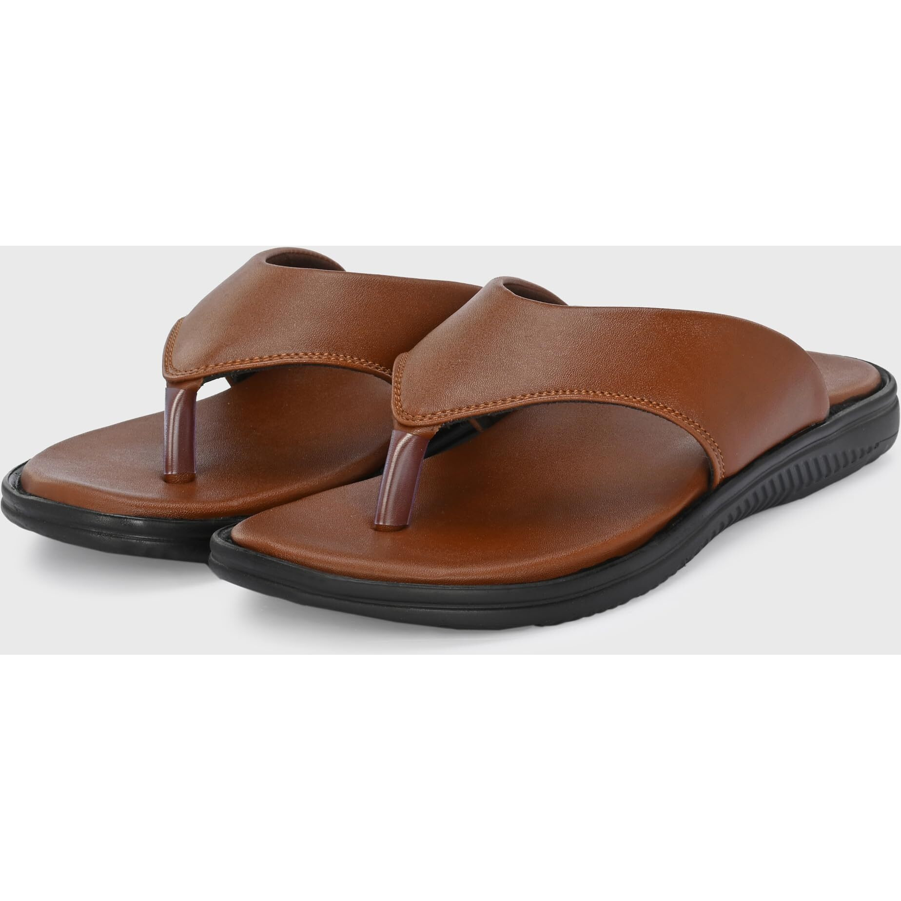 Centrino Men's 3262 Tan Sandal_9 UK (3262-3)