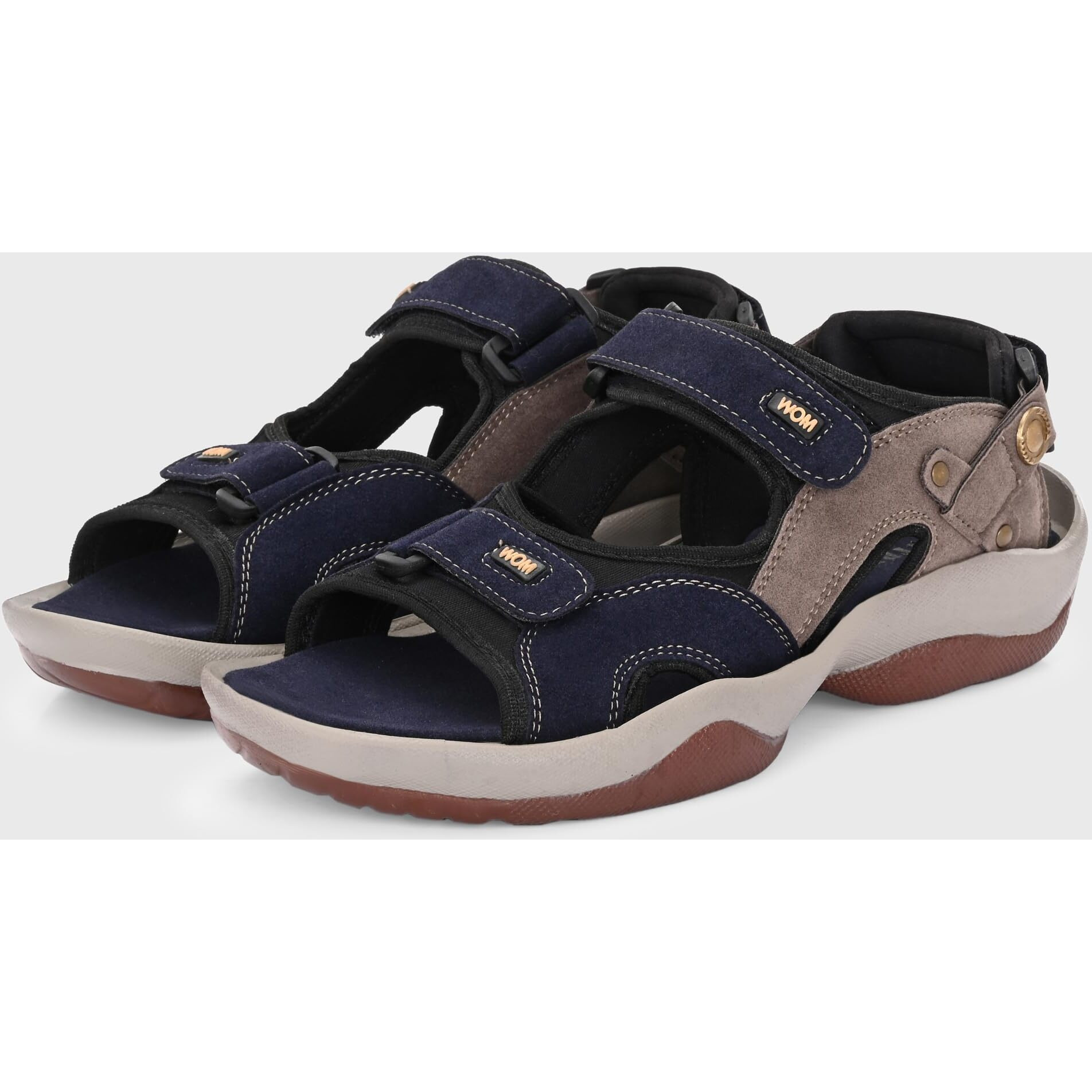 Centrino Men's 3263 Navy Sandals_9 UK(3263-4)