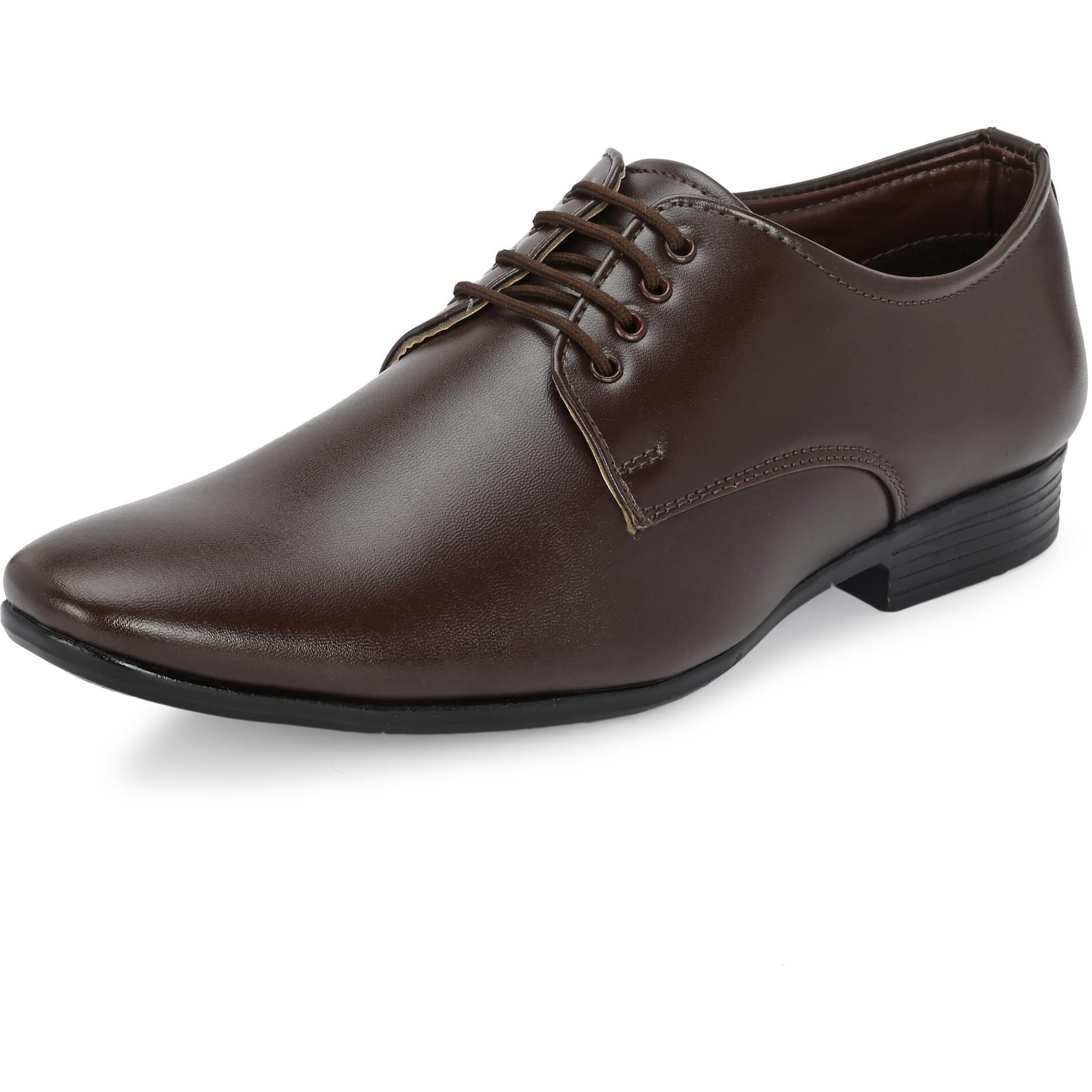 Centrino Brown Formal Shoe for Mens 64055-2