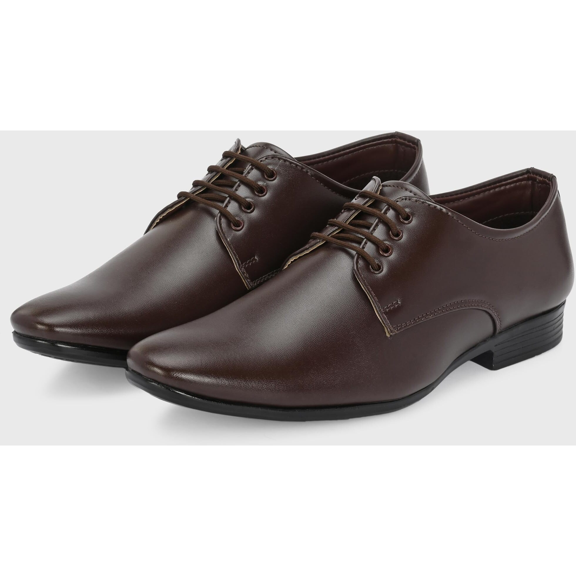 Centrino Brown Formal Shoe for Mens 64055-2