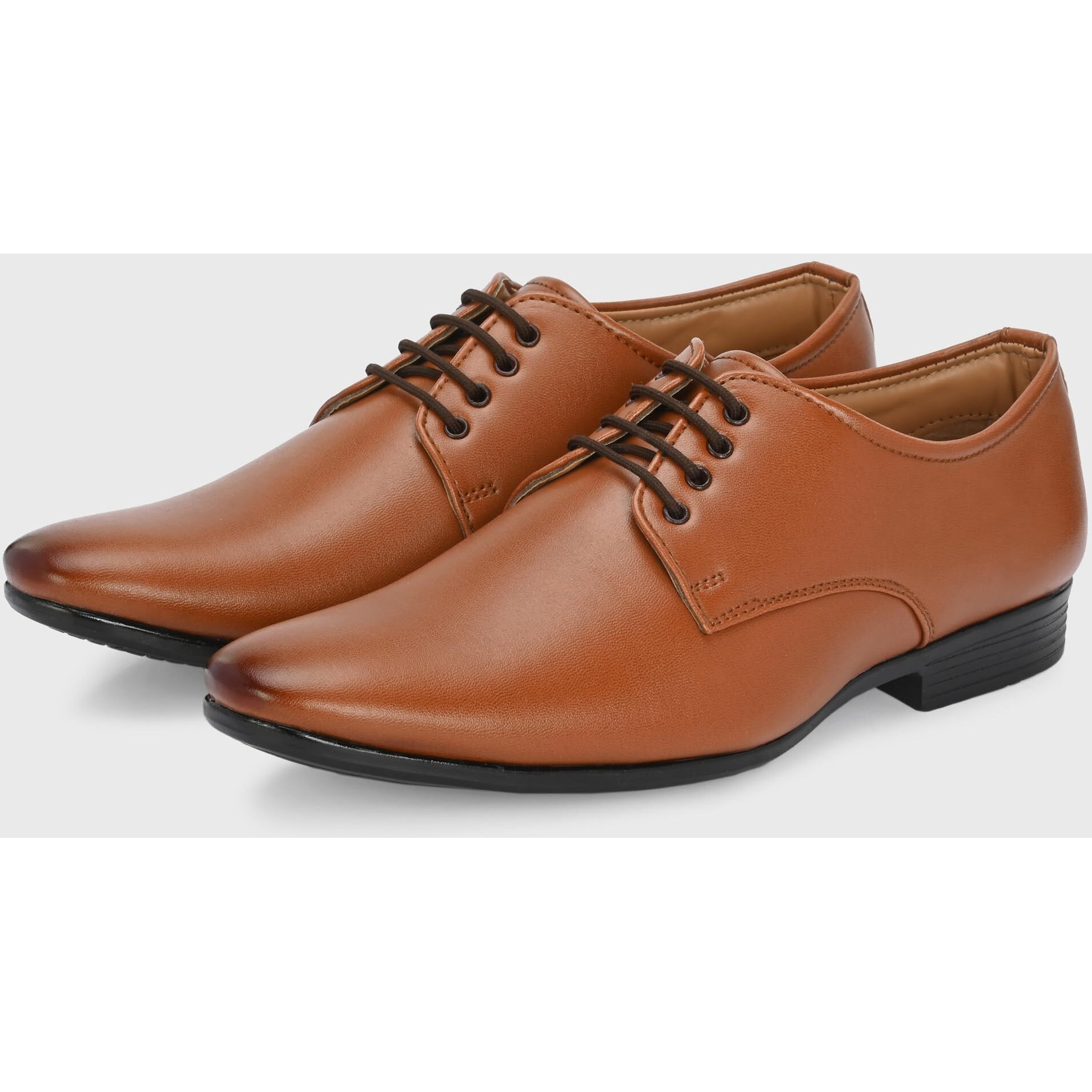 Centrino Tan Formal Shoe for Mens 64055-3