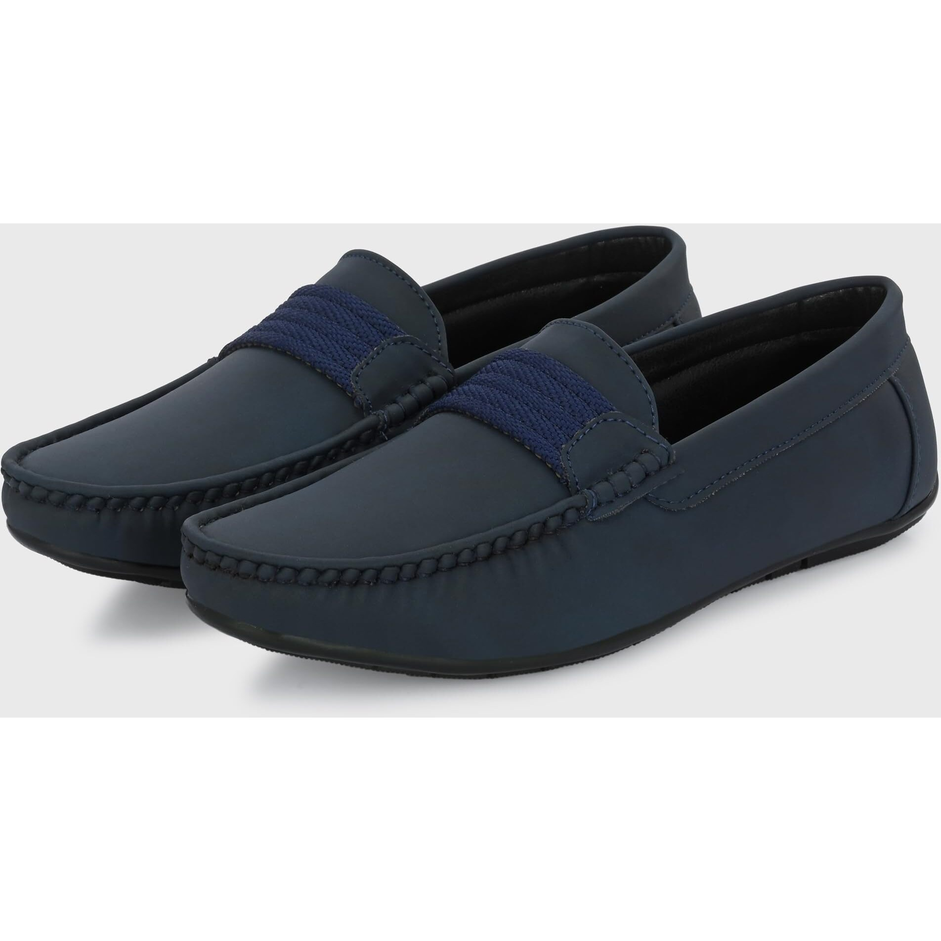 Centrino Blue Loafer Shoe for Mens 6546-3