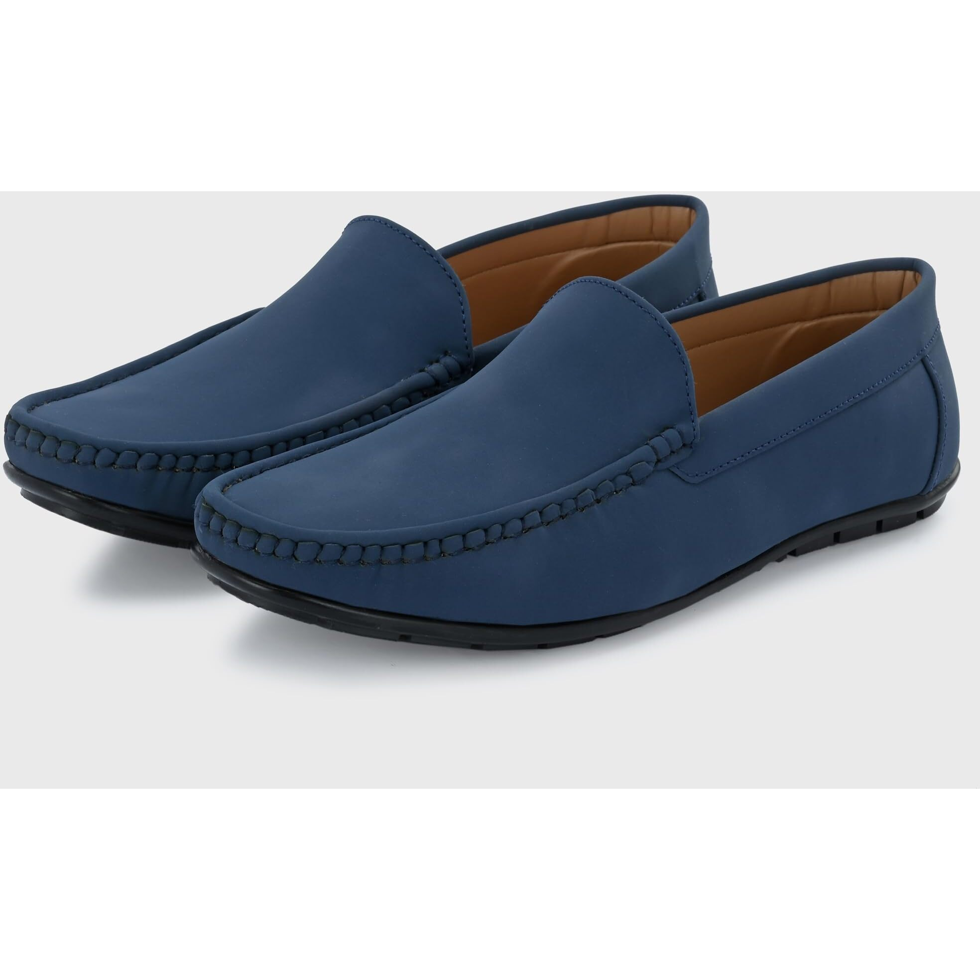Centrino Blue Loafer Shoe for Mens 6549-6
