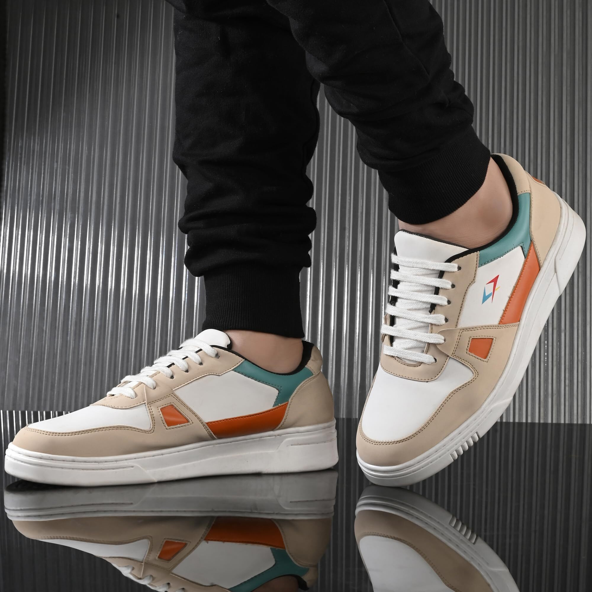 Cruiser Men's Atlas Tan Sneakers_9 UK (2557-3)