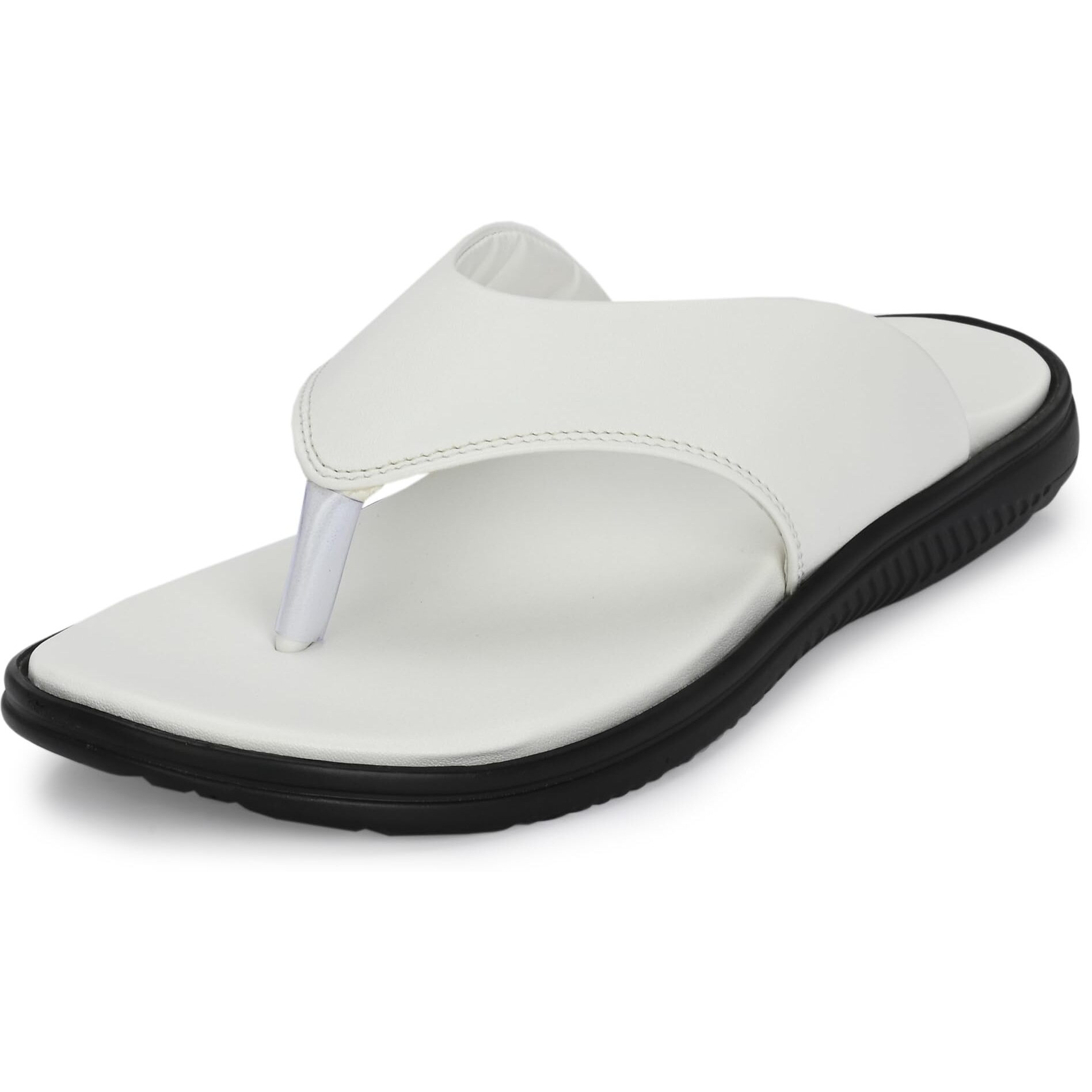 Centrino Men's 3262 White Sandal_9 UK (3262-4)