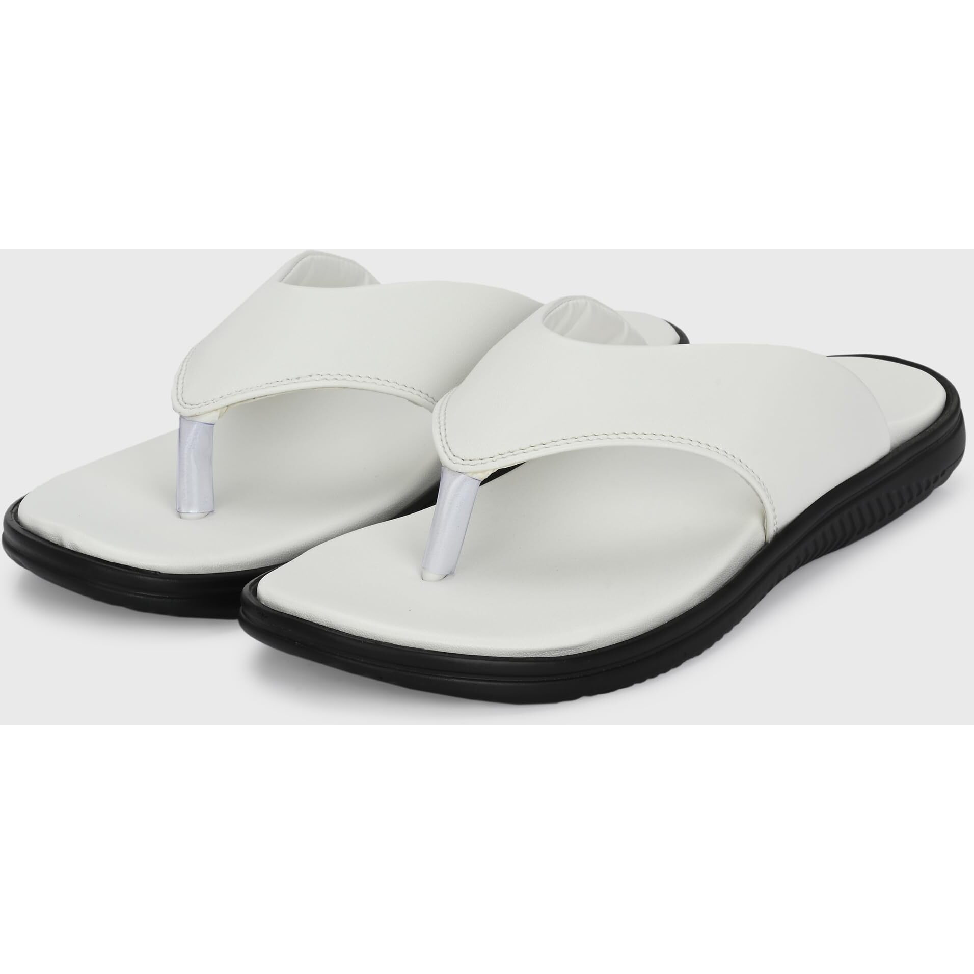Centrino Men's 3262 White Sandal_9 UK (3262-4)