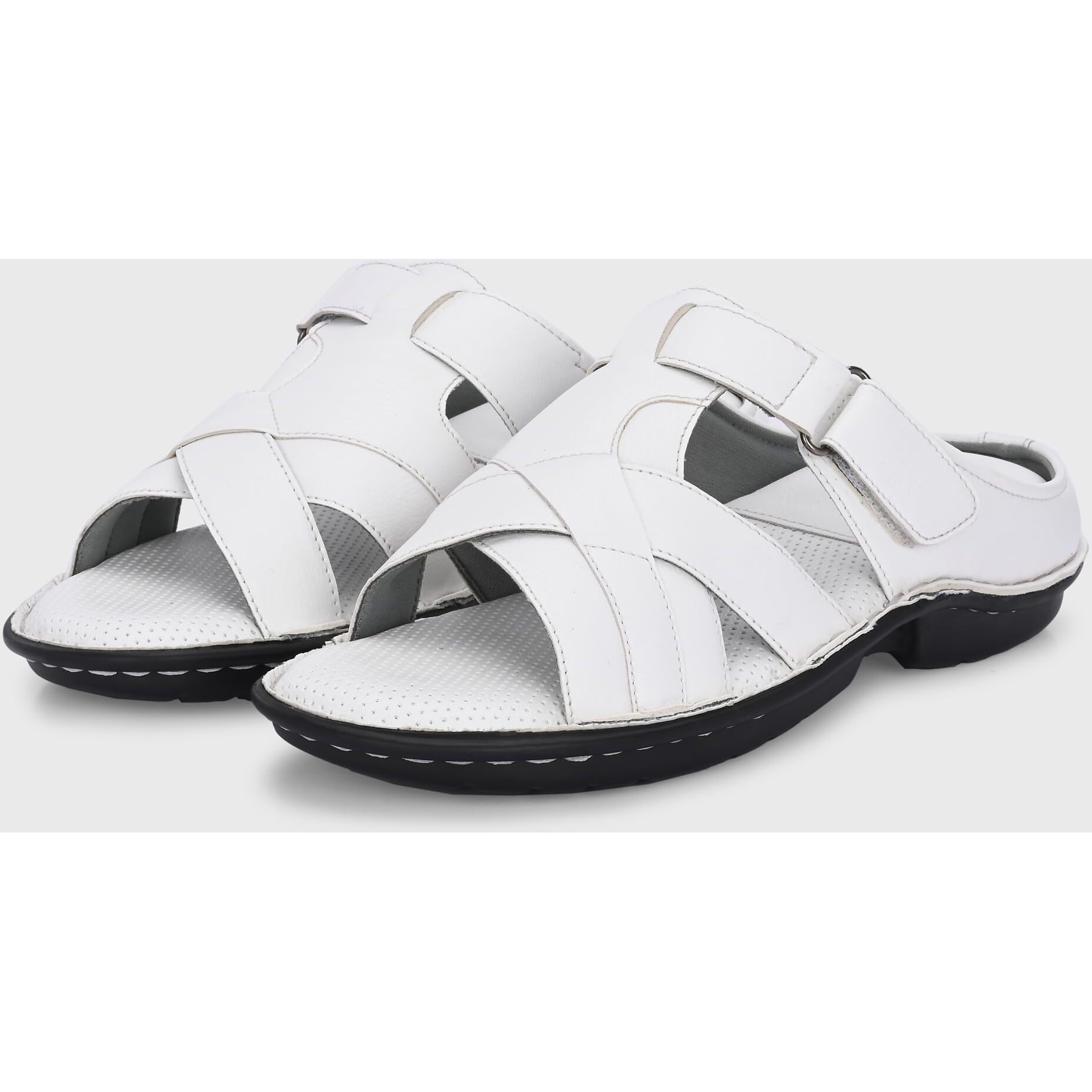 Centrino White Sandal for Men 6602-8