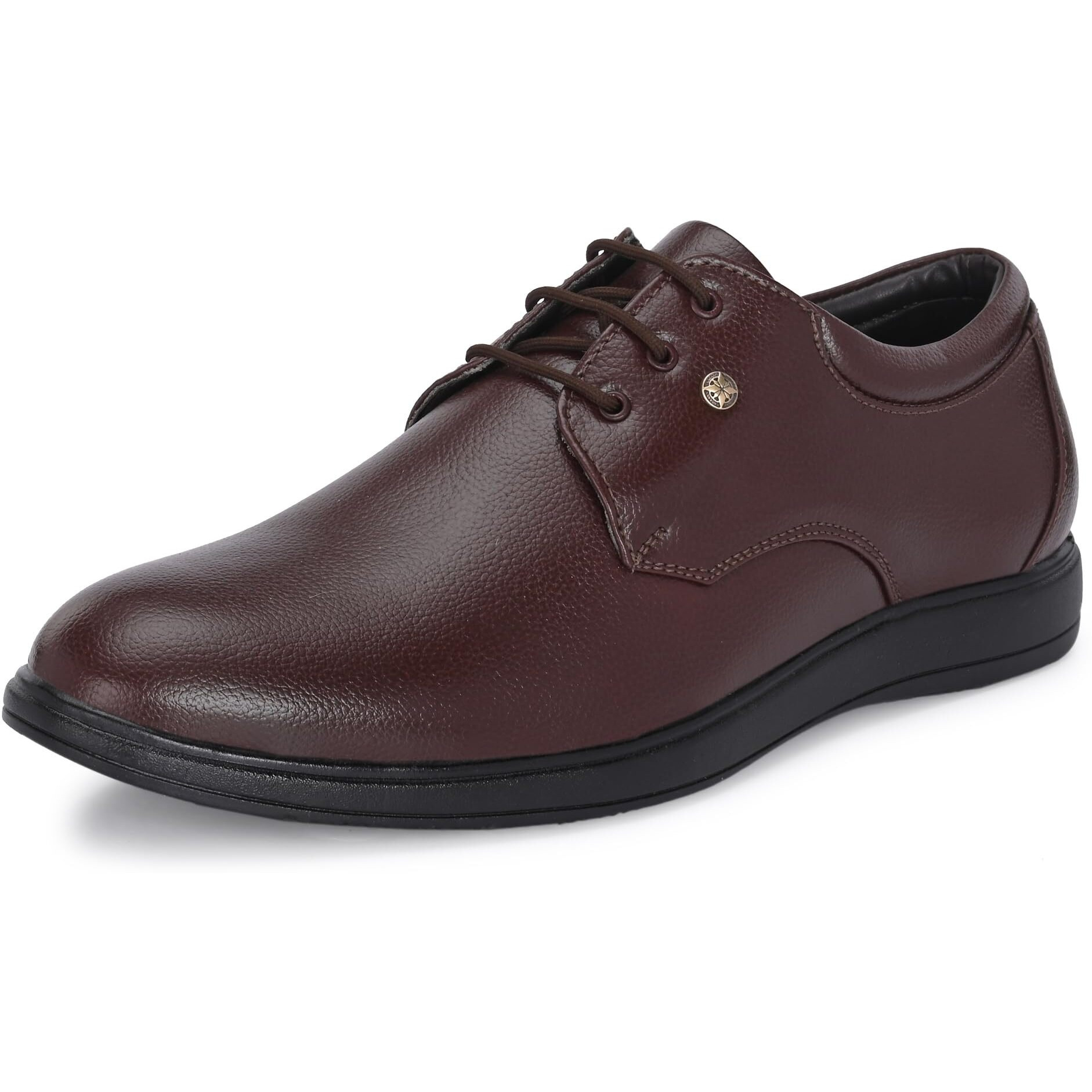 Centrino Brown Lace-up Formal Shoe for Men 6621-2