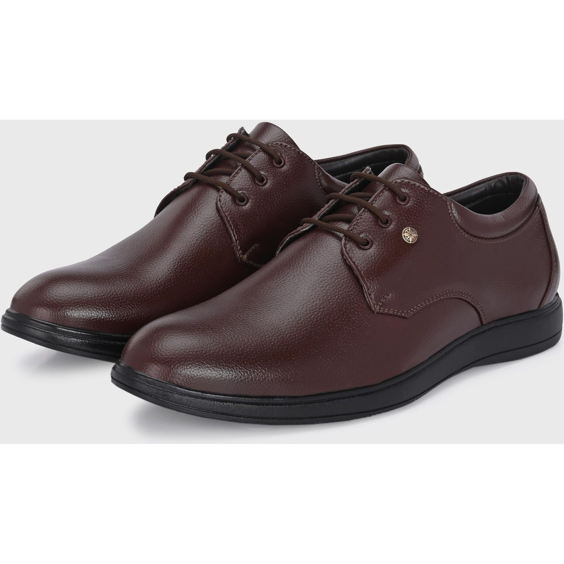 Centrino Brown Lace-up Formal Shoe for Men 6621-2