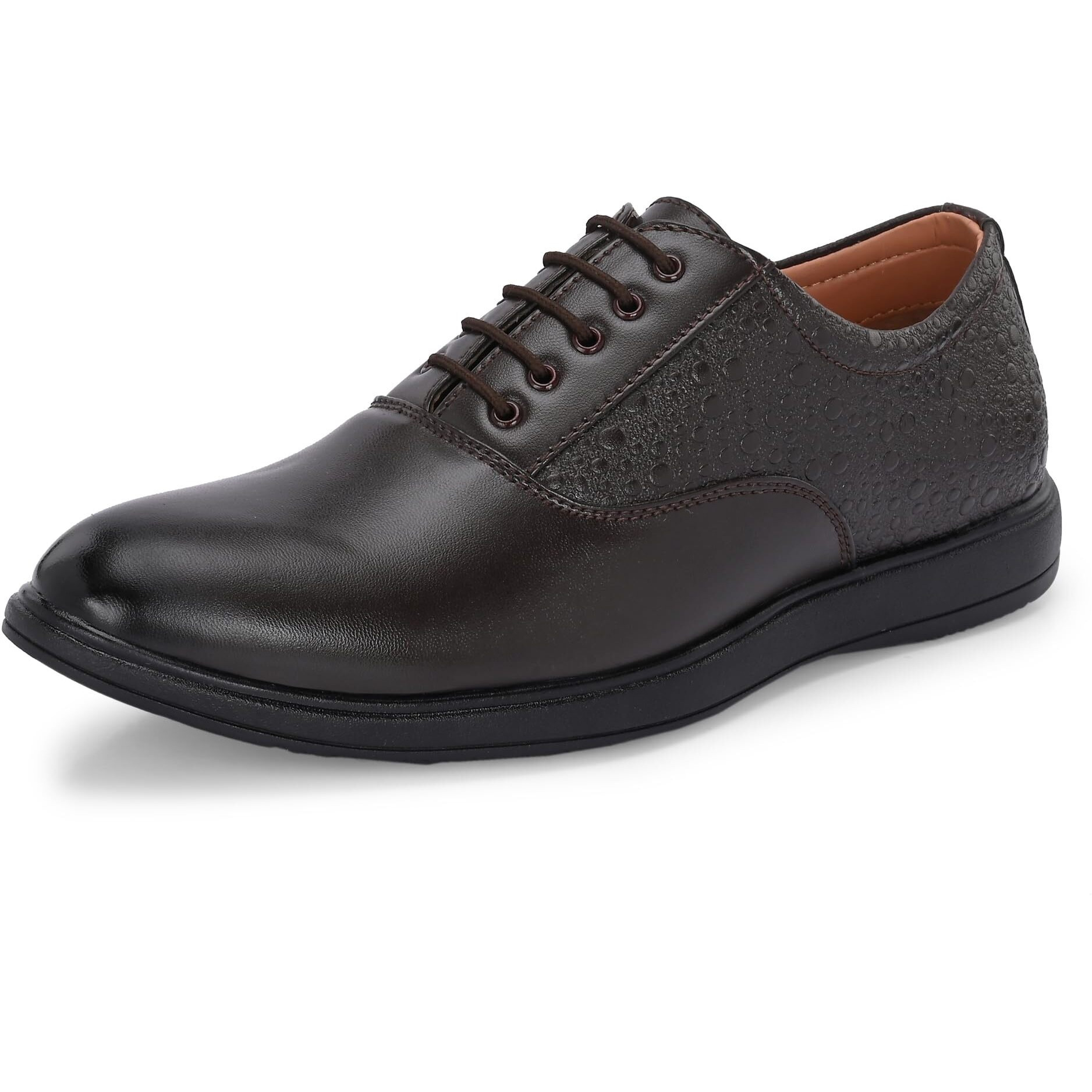 Centrino Brown Lace-up Formal Shoe for Men 6622-2