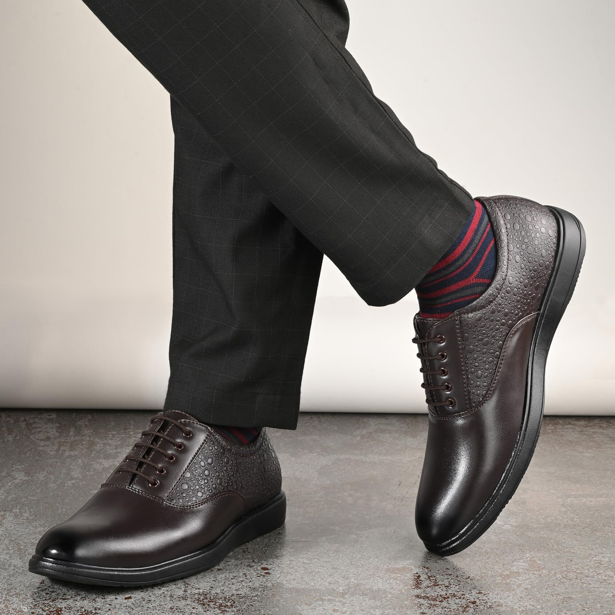 Centrino Brown Lace-up Formal Shoe for Men 6622-2