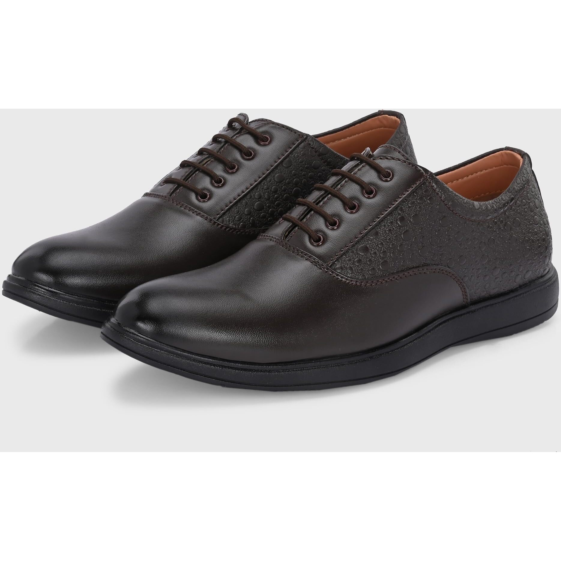 Centrino Brown Lace-up Formal Shoe for Men 6622-2