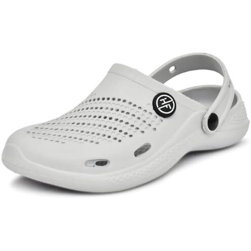 Centrino Men's 7302 Lt.Grey Clogs_11 UK(7302-3)