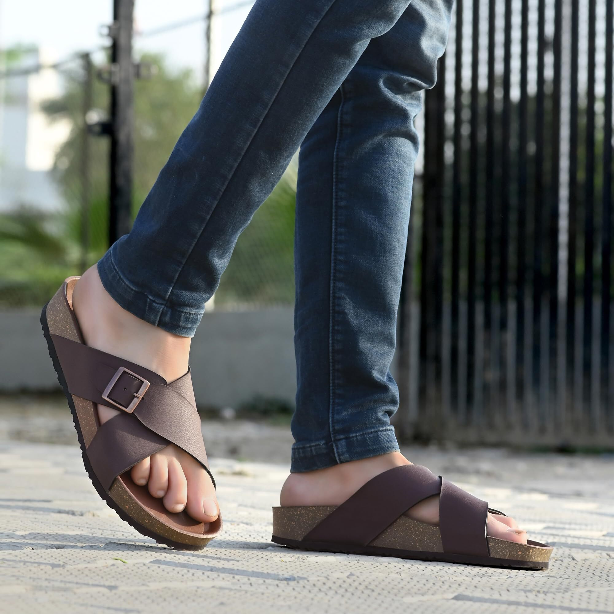 Centrino Men's 7311 Brown Sandals_6 UK(7311-2)