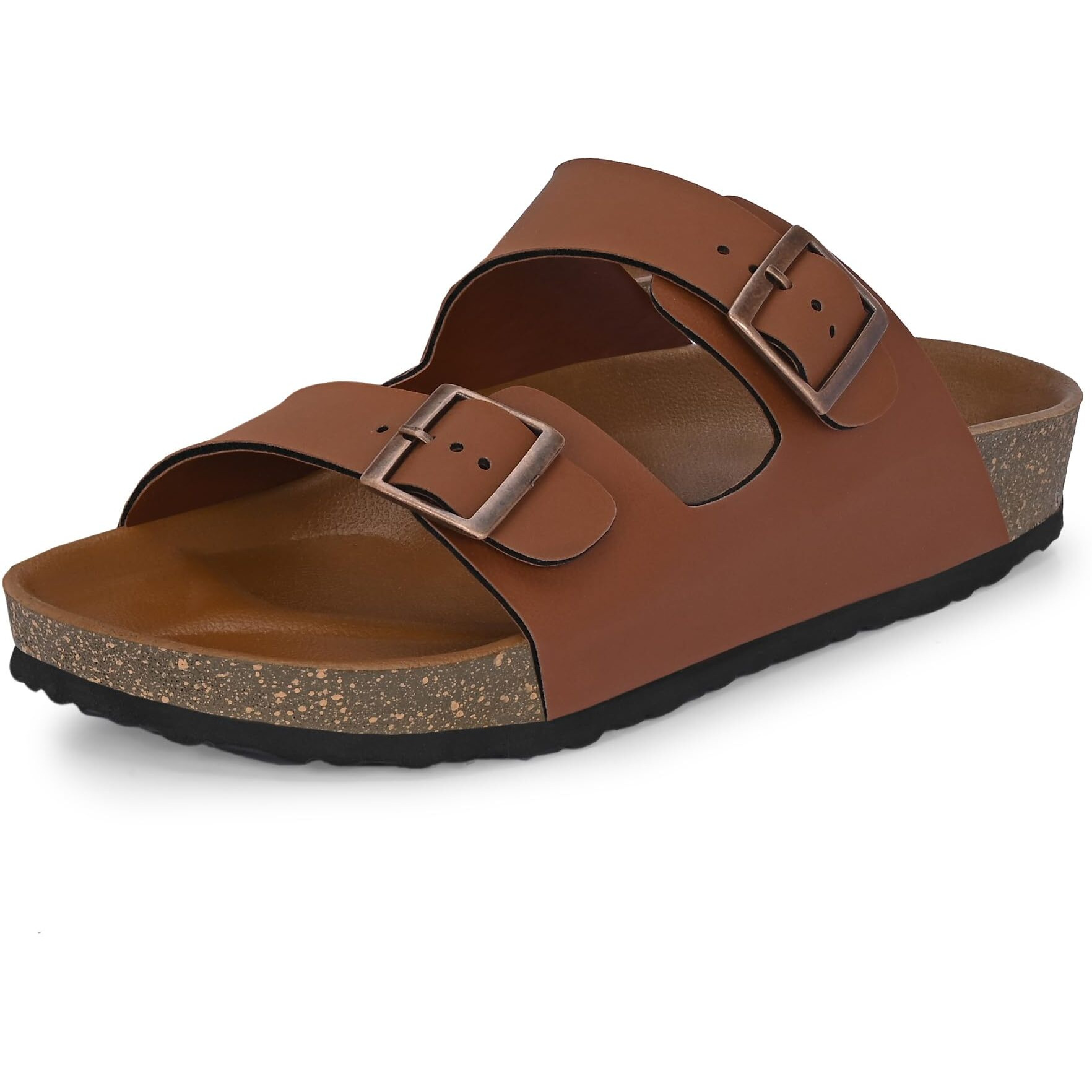 Centrino Men's 7313 Tan Sandals_10 UK(7313-3)