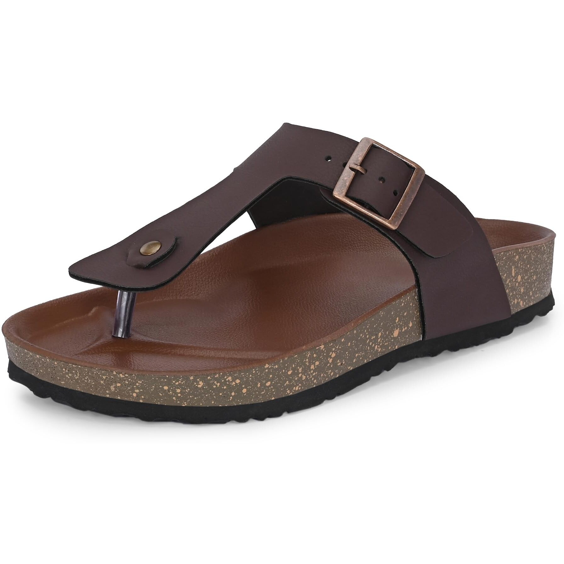 Centrino Men's 7314 Brown Sandals_11 UK(7314-2)
