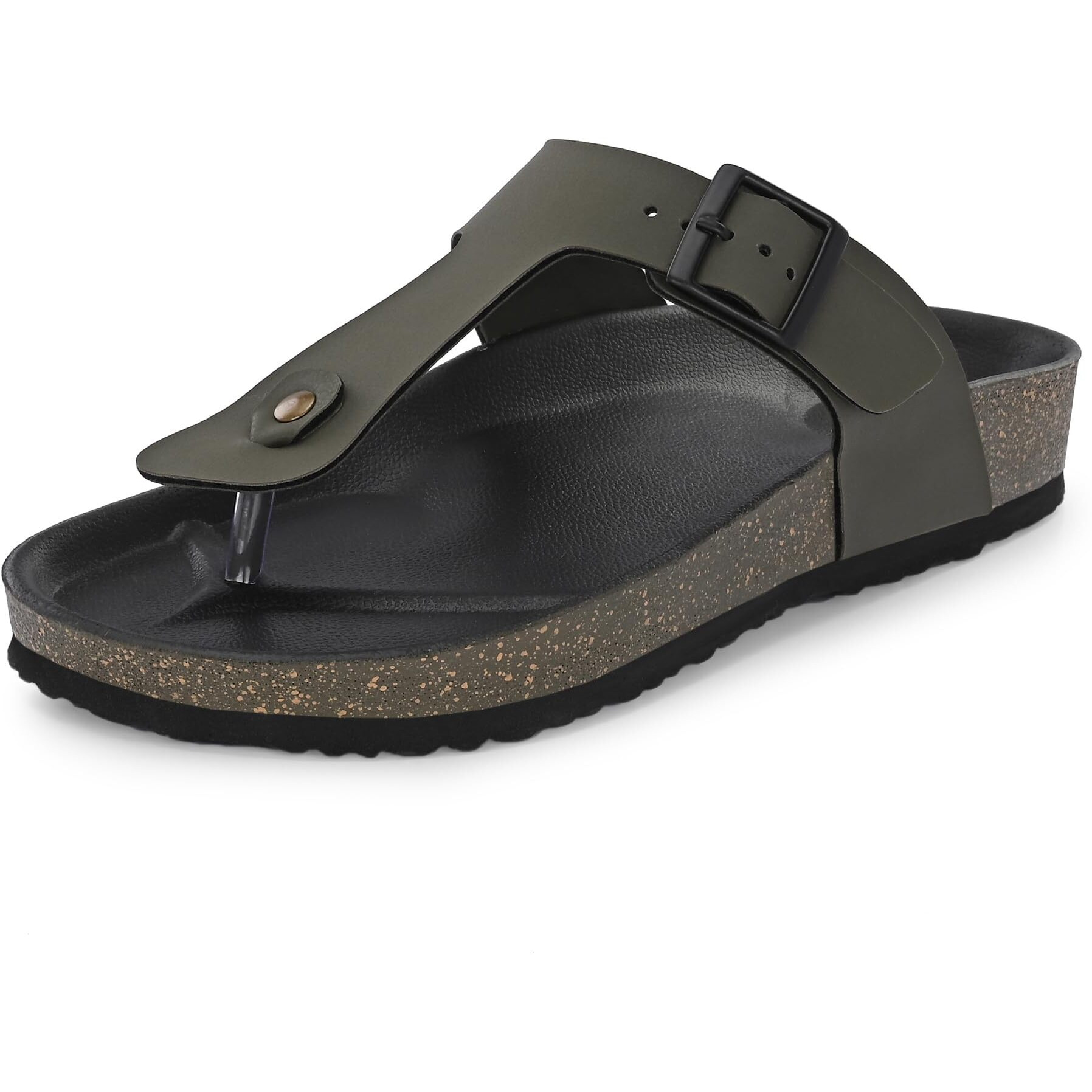 Centrino Men's 7314 Olive Sandals_8 UK(7314-4)