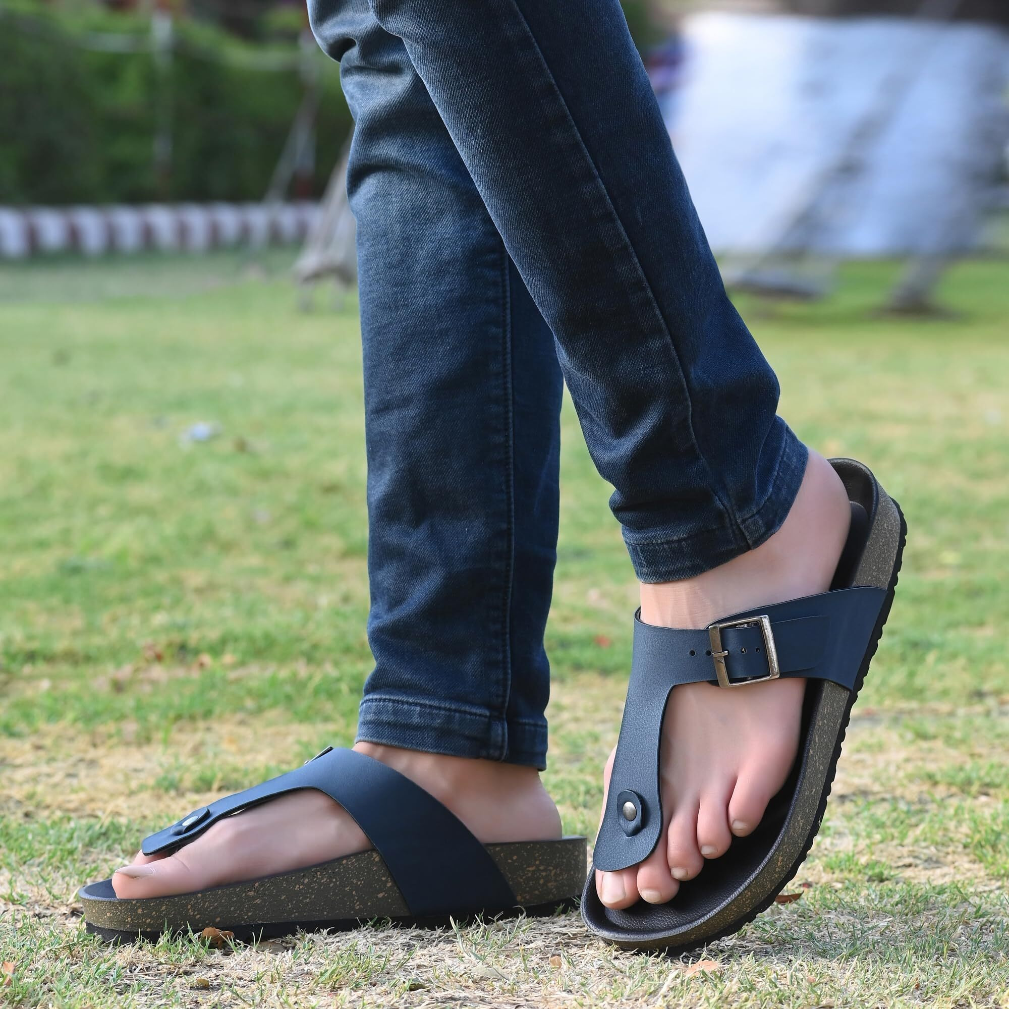 Centrino Men's 7314 Navy Sandals_9 UK(7314-5)