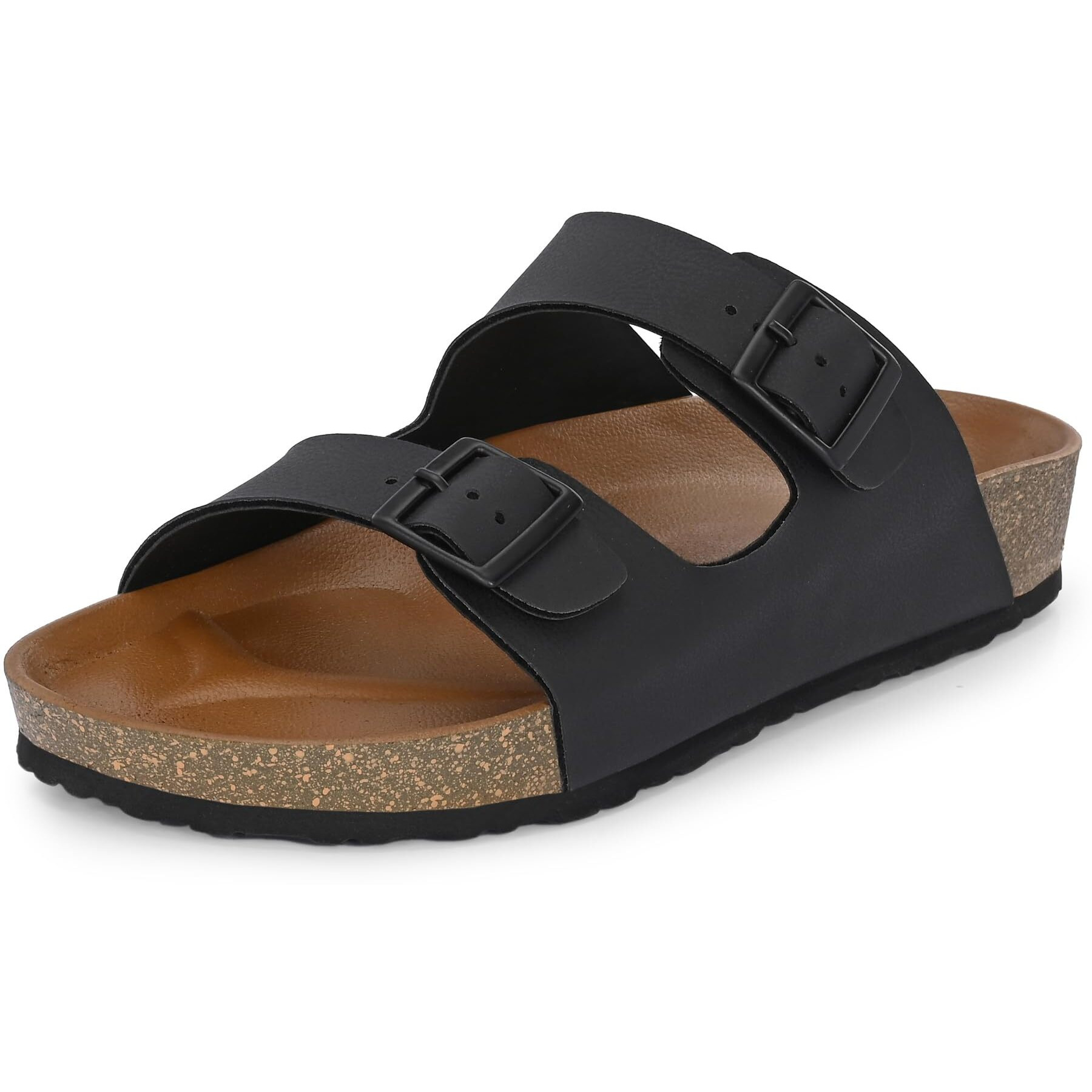 Centrino Men's 7313 Black Sandals_12 UK(7313-1)