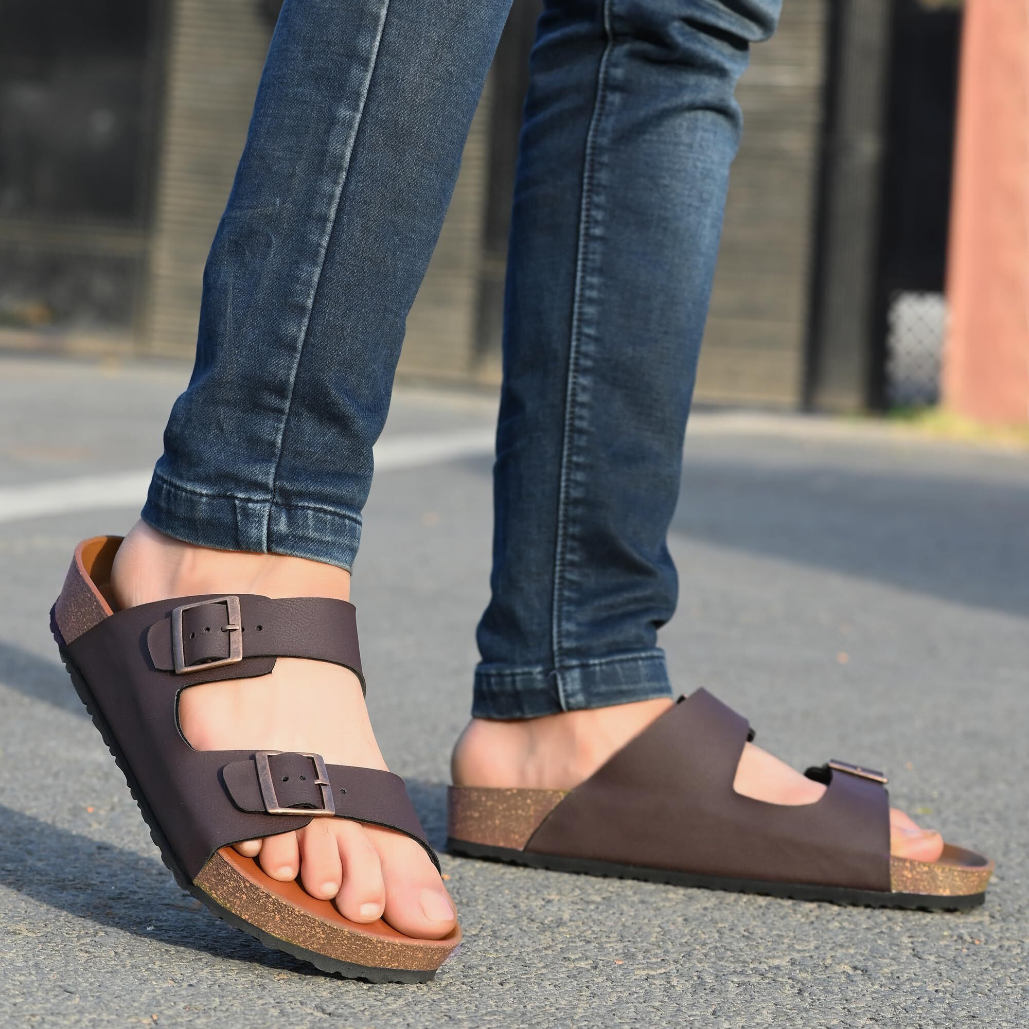 Centrino Men's 7313 Brown Sandals_12 UK(7313-2)