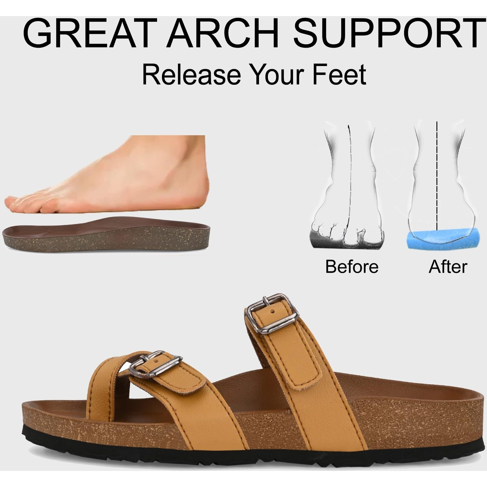 Centrino Women's Slipper/sliders |PU Padding on the Footbed |Bounce Back Technology | Comfortable & LightWeight |Everyday Flip Flops for Ladies 7693-9