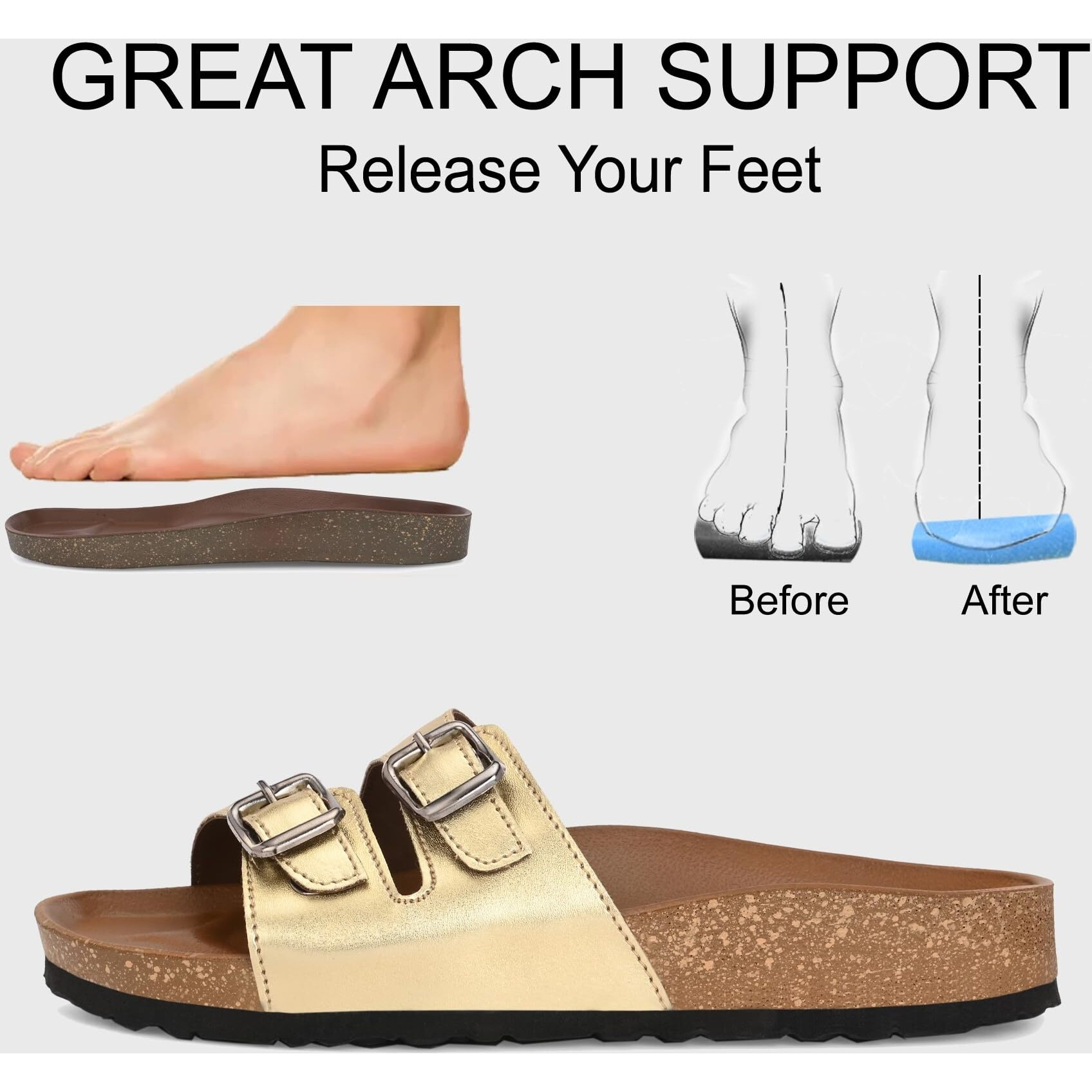 Centrino Women's Slipper/sliders |PU Padding on the Footbed |Bounce Back Technology | Comfortable & LightWeight |Everyday Flip Flops for Ladies 7694-3