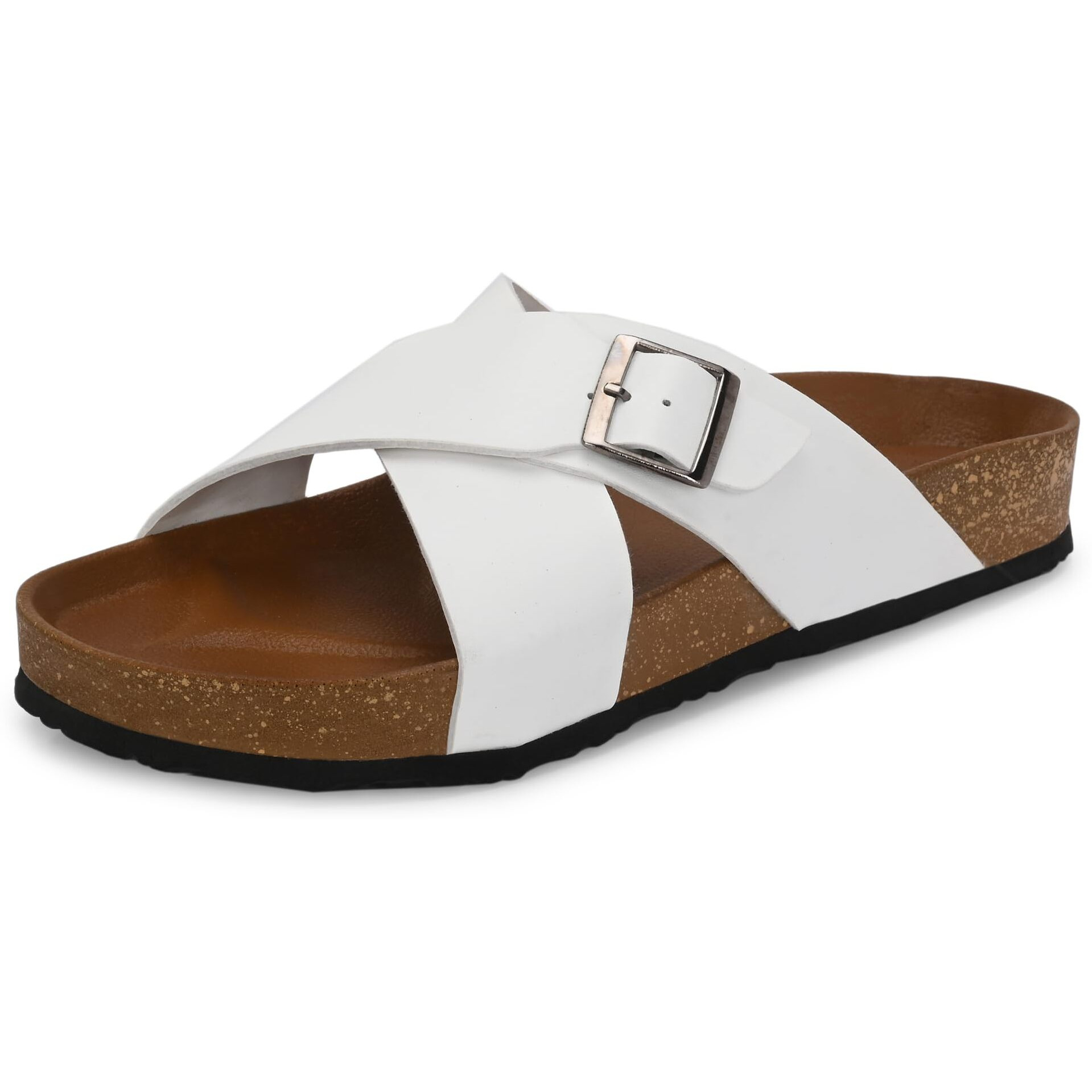 Centrino Mens Cushion Sliders/Slippers | PU Padding on the Footbed | Bounce Back Technology | Comfortable & LightWeight | Waterproof & Everyday Flip Flops for Men and Boys