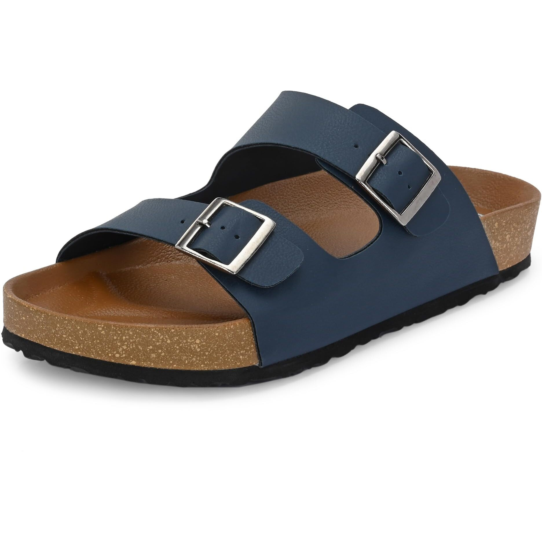 Centrino Mens Cushion Sliders/Slippers | PU Padding on the Footbed | Bounce Back Technology | Comfortable & LightWeight | Waterproof & Everyday Flip Flops for Men and Boys