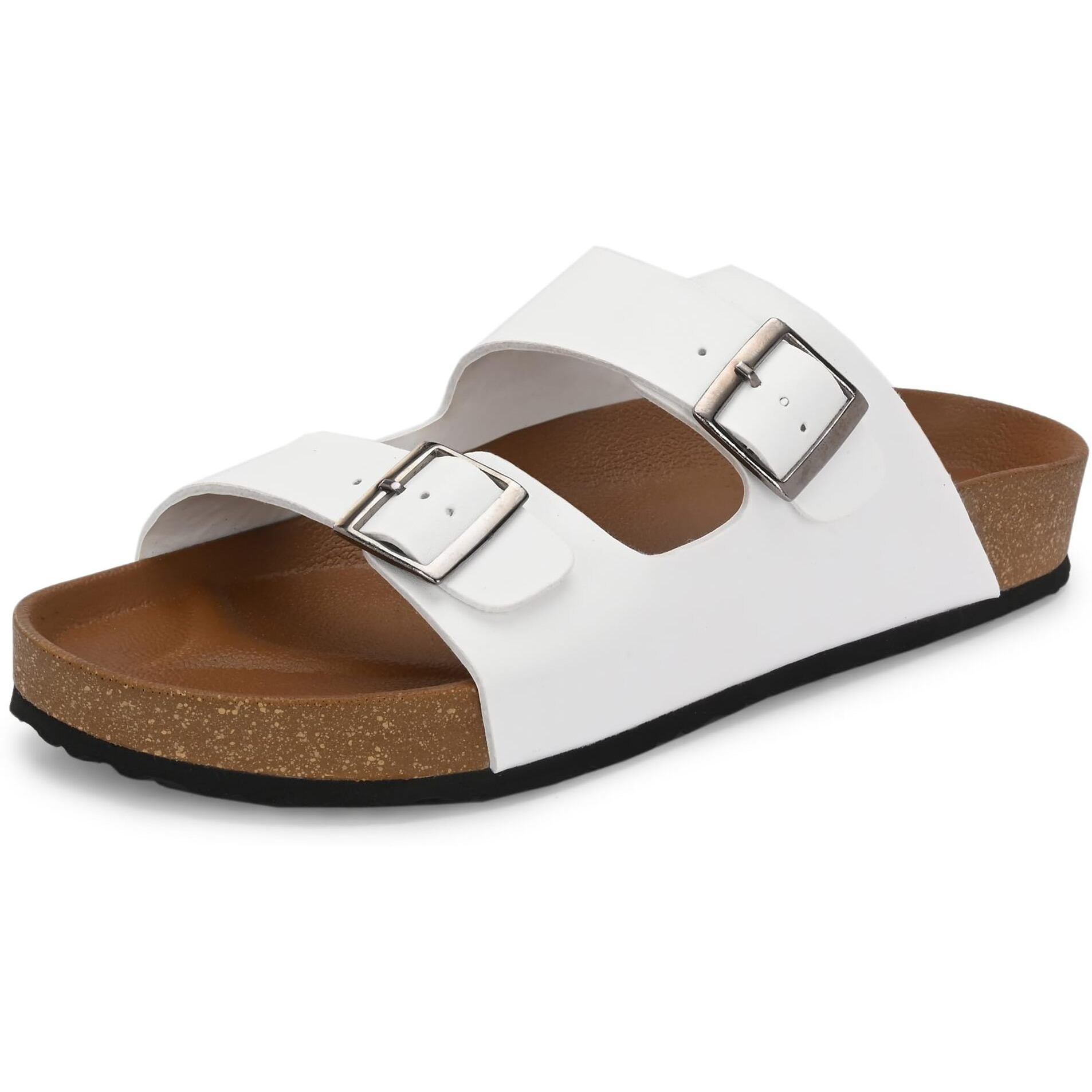 Centrino Mens Cushion Sliders/Slippers | PU Padding on the Footbed | Bounce Back Technology | Comfortable & LightWeight | Waterproof & Everyday Flip Flops for Men and Boys