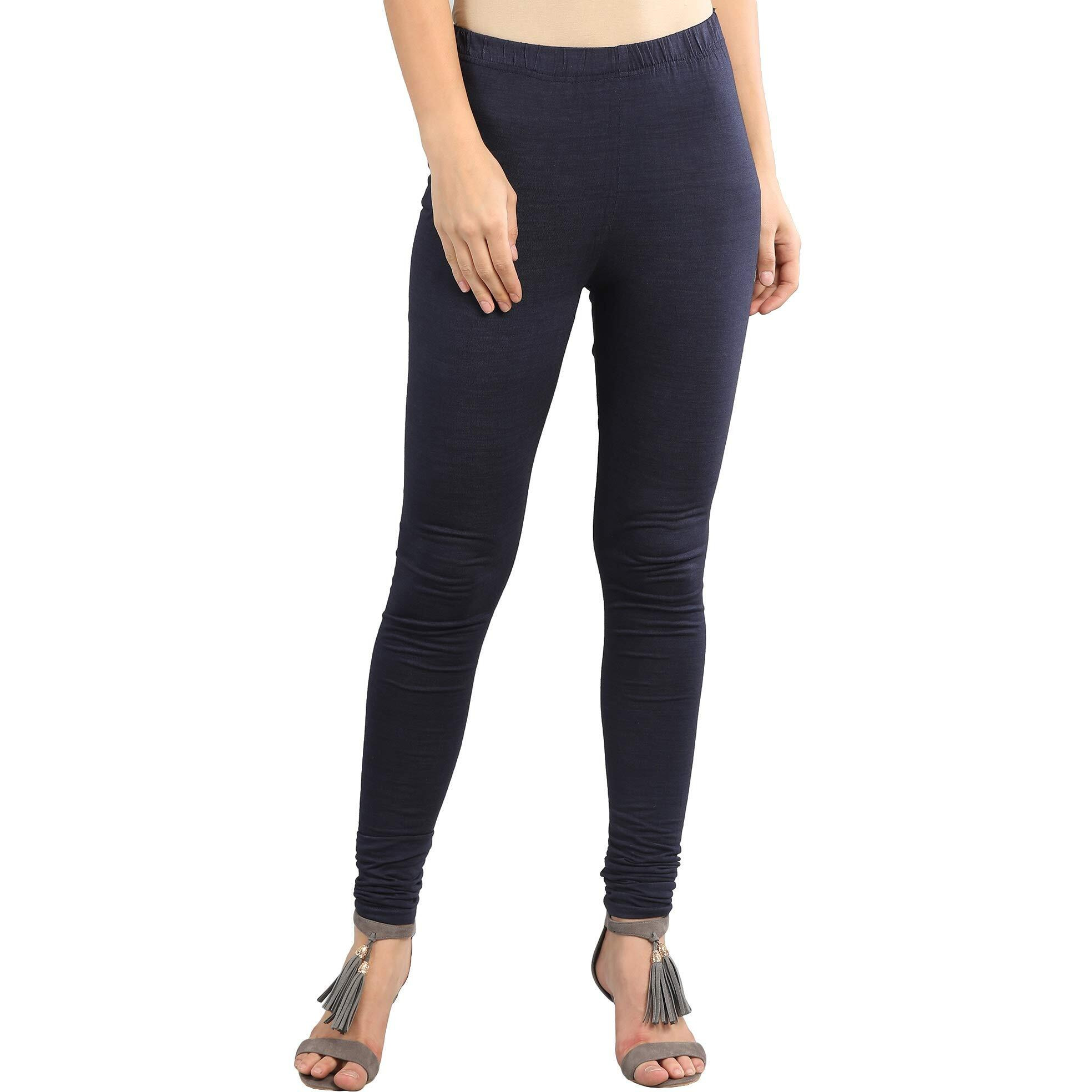 Aurelia Women Regular Fit Bottom(19FEA60024-600343_Blue_M)