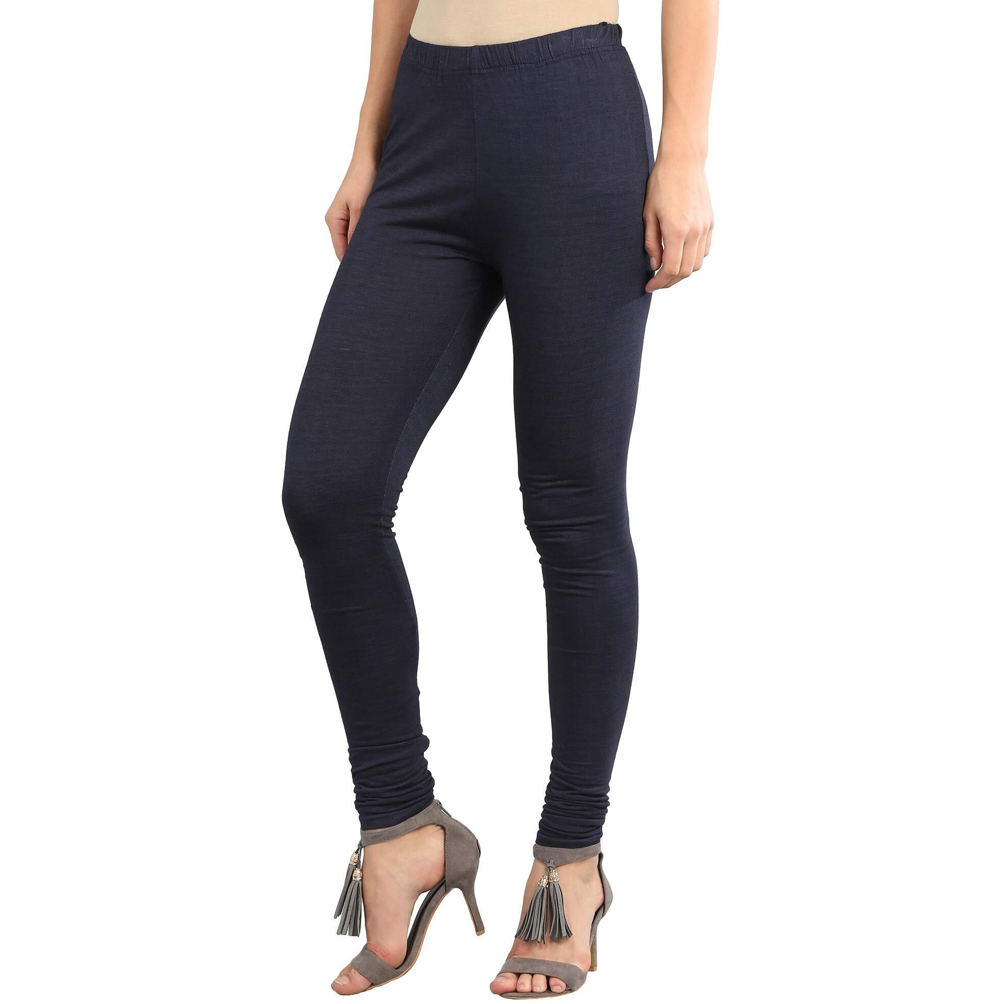 Aurelia Women Regular Fit Bottom(19FEA60024-600343_Blue_M)