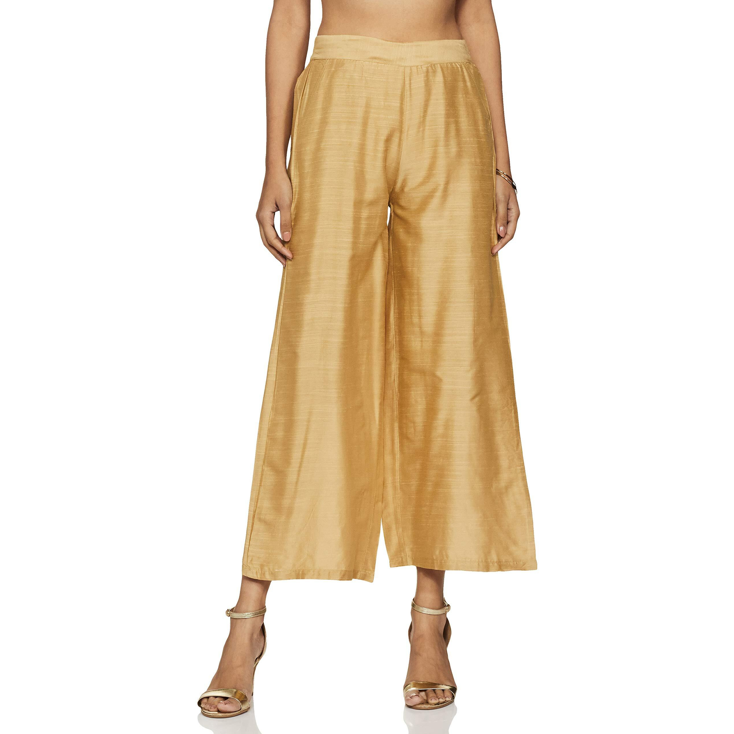 W Strechable Parallel Pants for Women | Trousers for Women | W for Woman