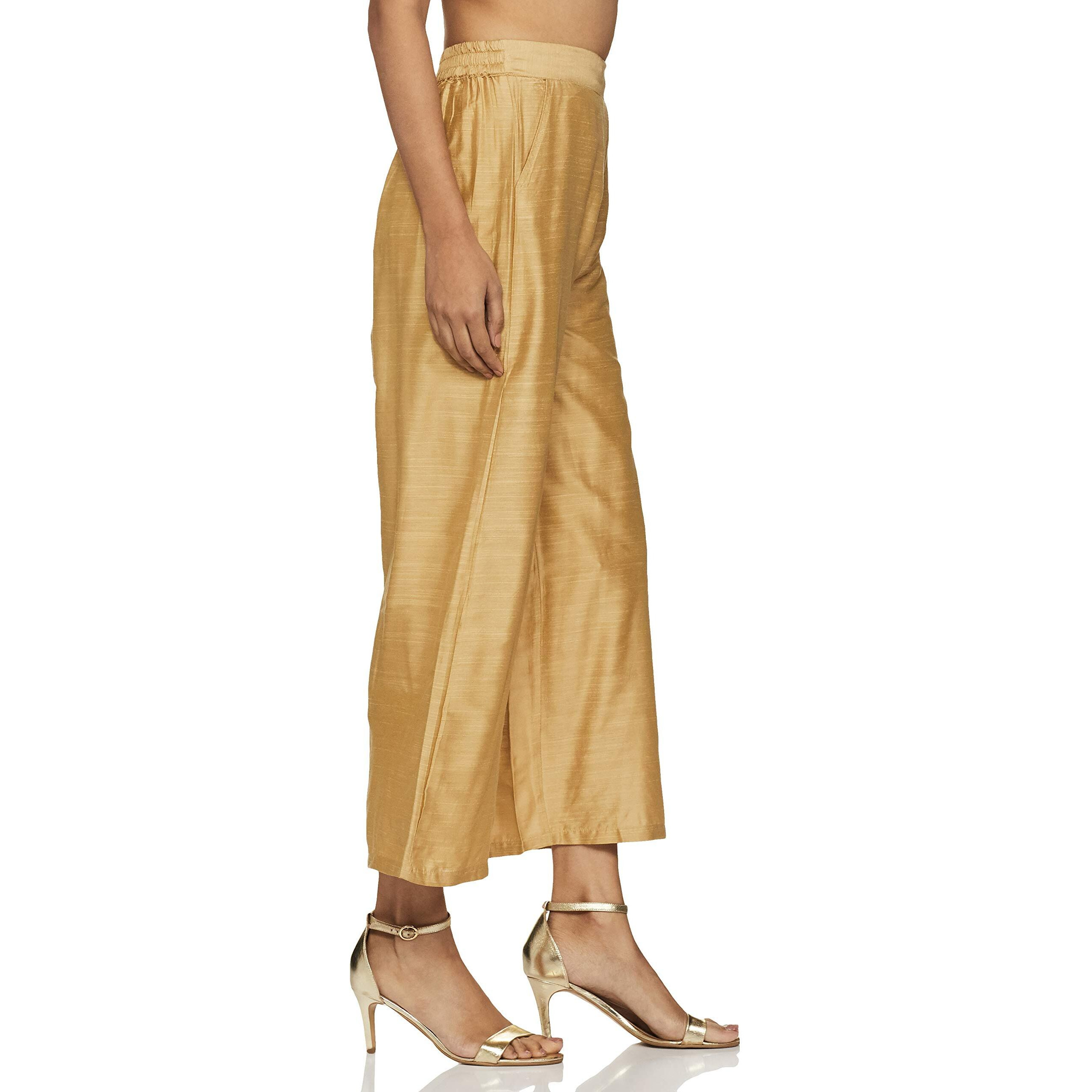 W Strechable Parallel Pants for Women | Trousers for Women | W for Woman