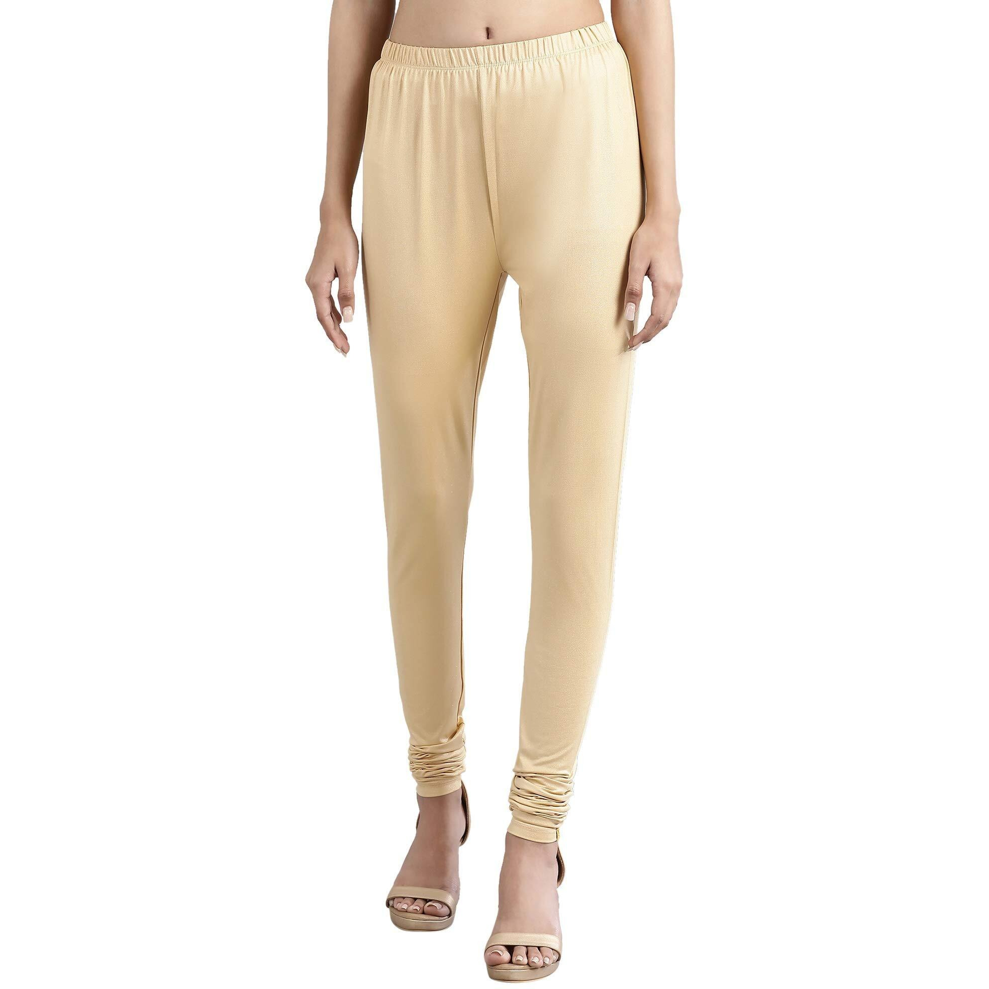 Aurelia Printed Strechable Churidar For Women | Ankle Length Churidar For Women | Leggings For Women