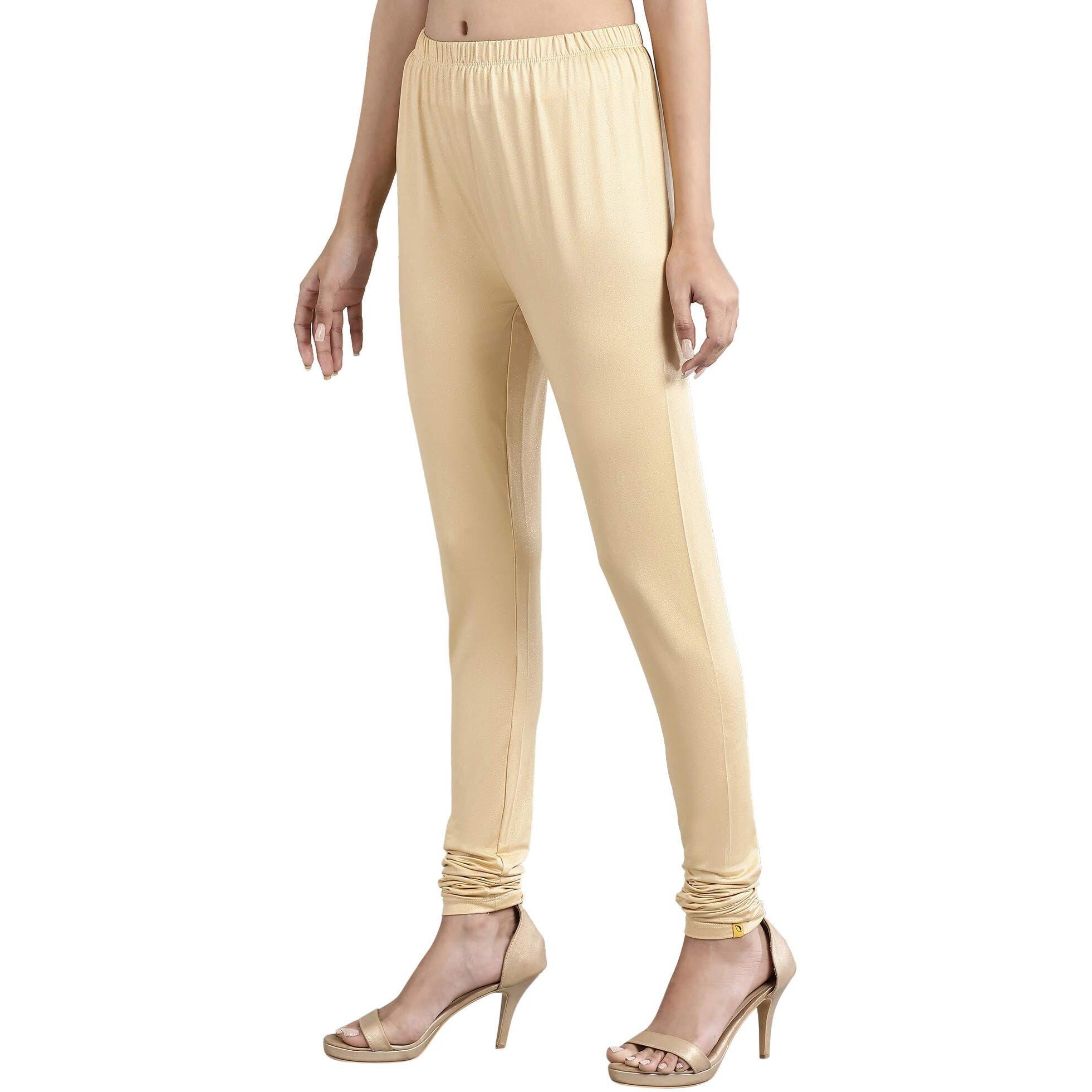 Aurelia Printed Strechable Churidar For Women | Ankle Length Churidar For Women | Leggings For Women