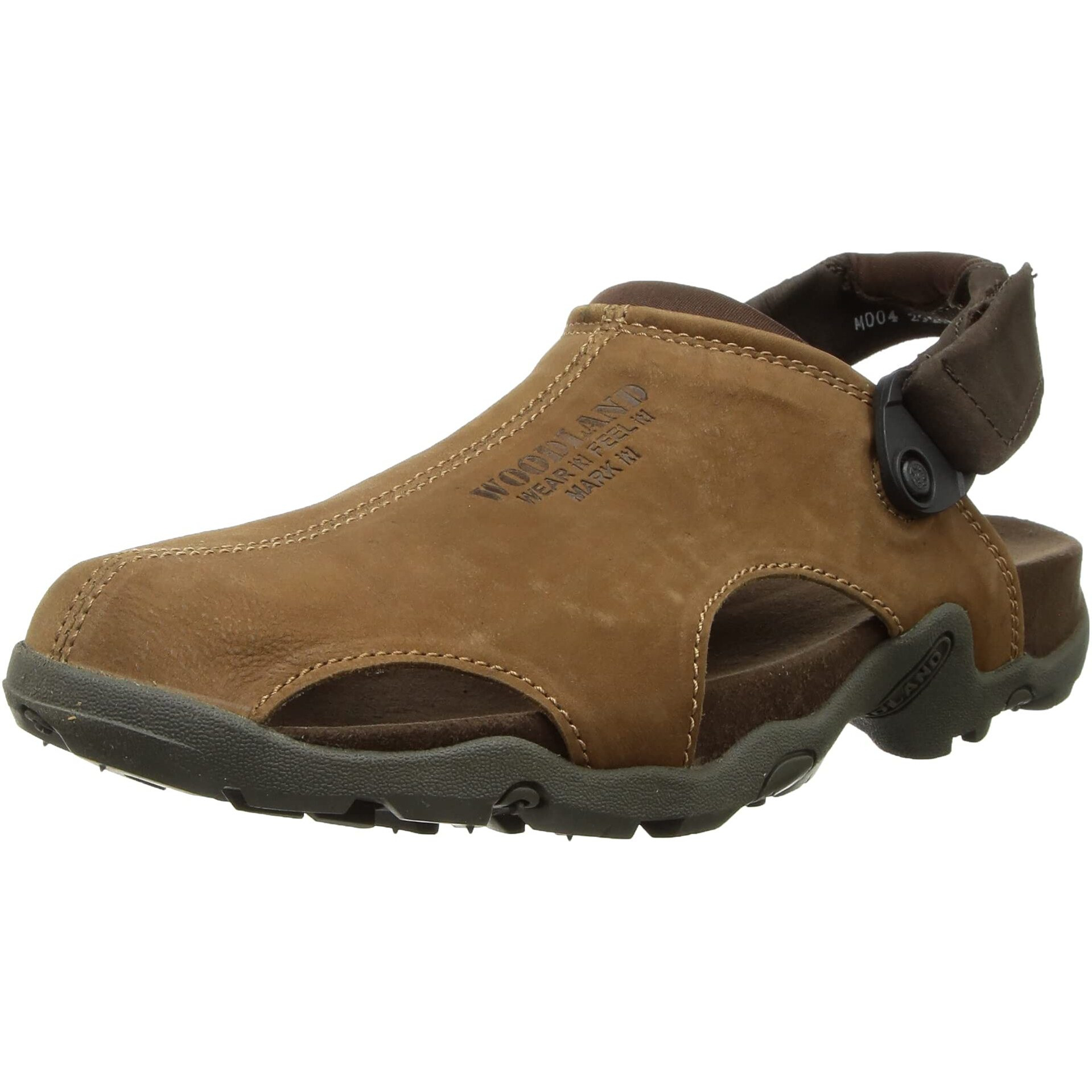 Woodland mens Gd 2926118 CAMEL Sandal - 9 UK (43 EU) (Gd 2926118)