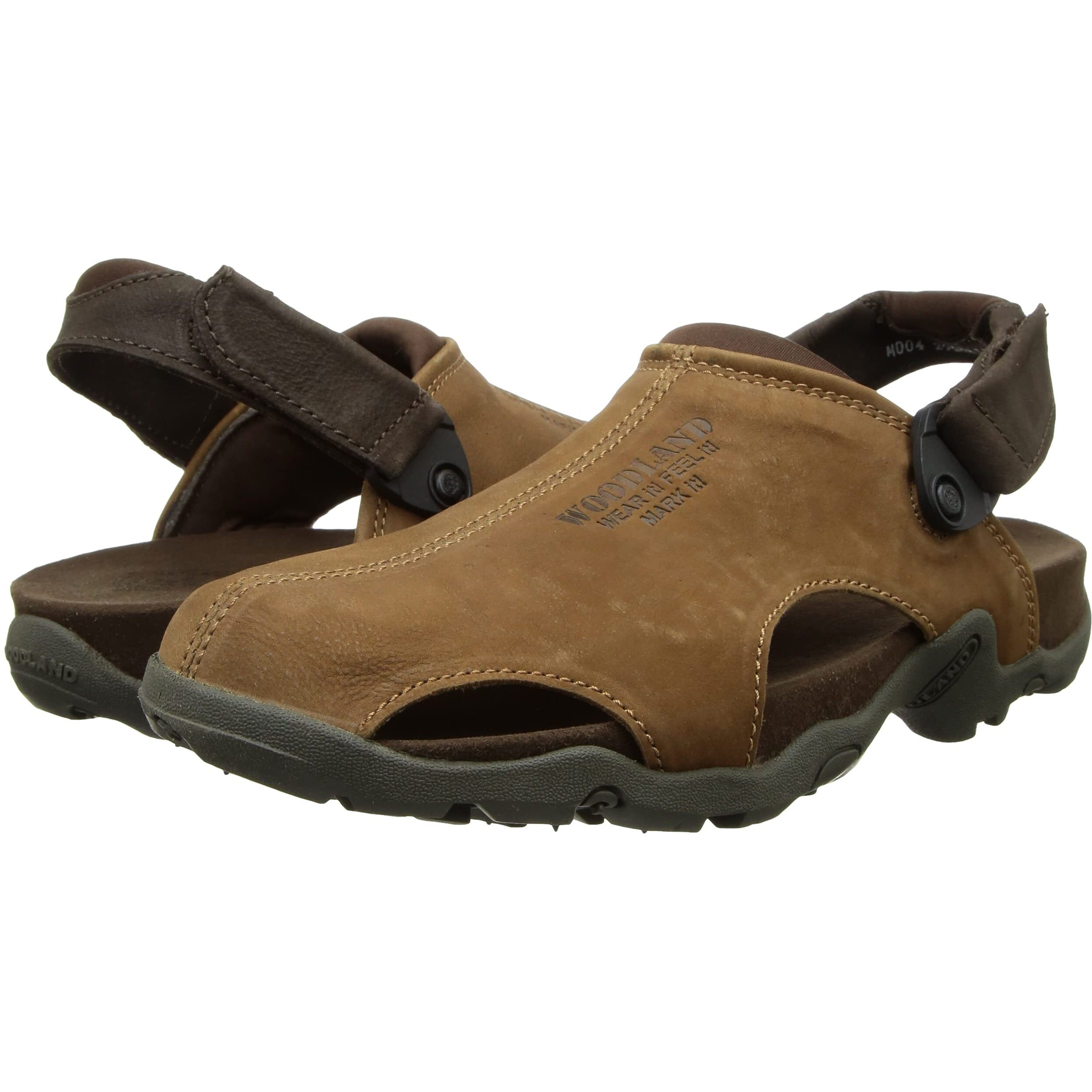 Woodland mens Gd 2926118 CAMEL Sandal - 9 UK (43 EU) (Gd 2926118)