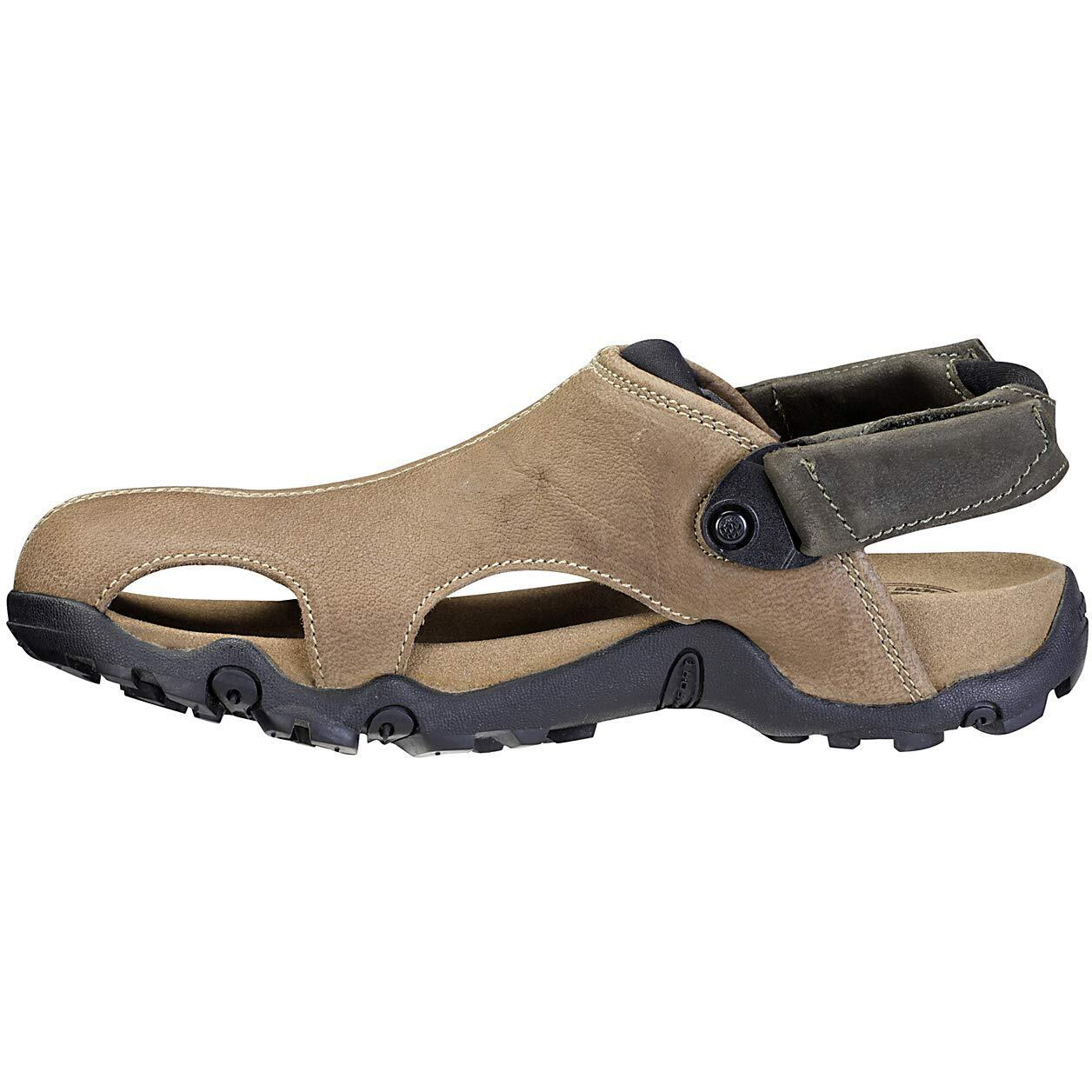 Woodland mens Gd 2926118 KHAKI Sandal - 10 UK (44 EU) (Gd 2926118)