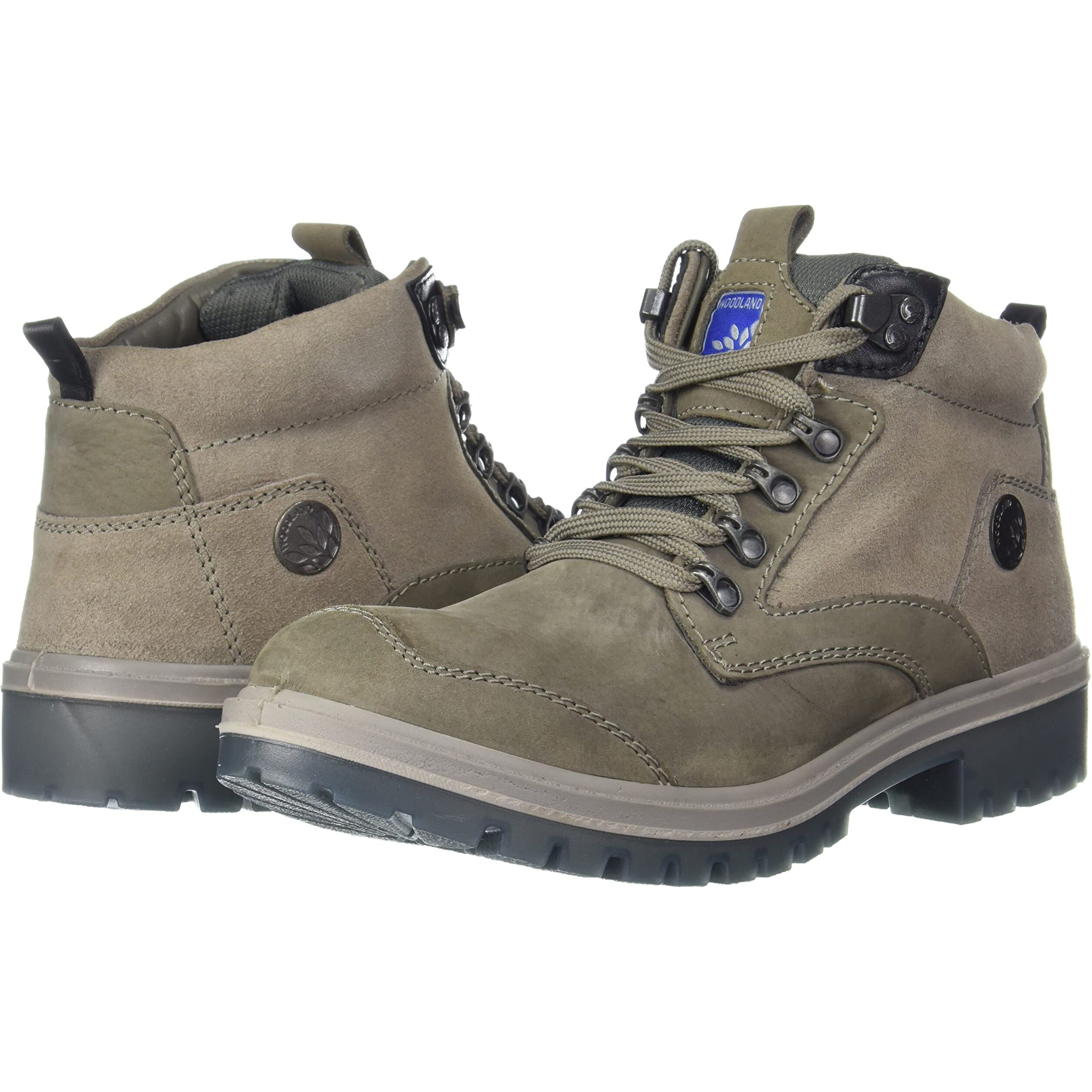 Woodland mens Ogb 3513119 GREY Ankle Boot - 6 UK (40 EU) (OGB 3513119)
