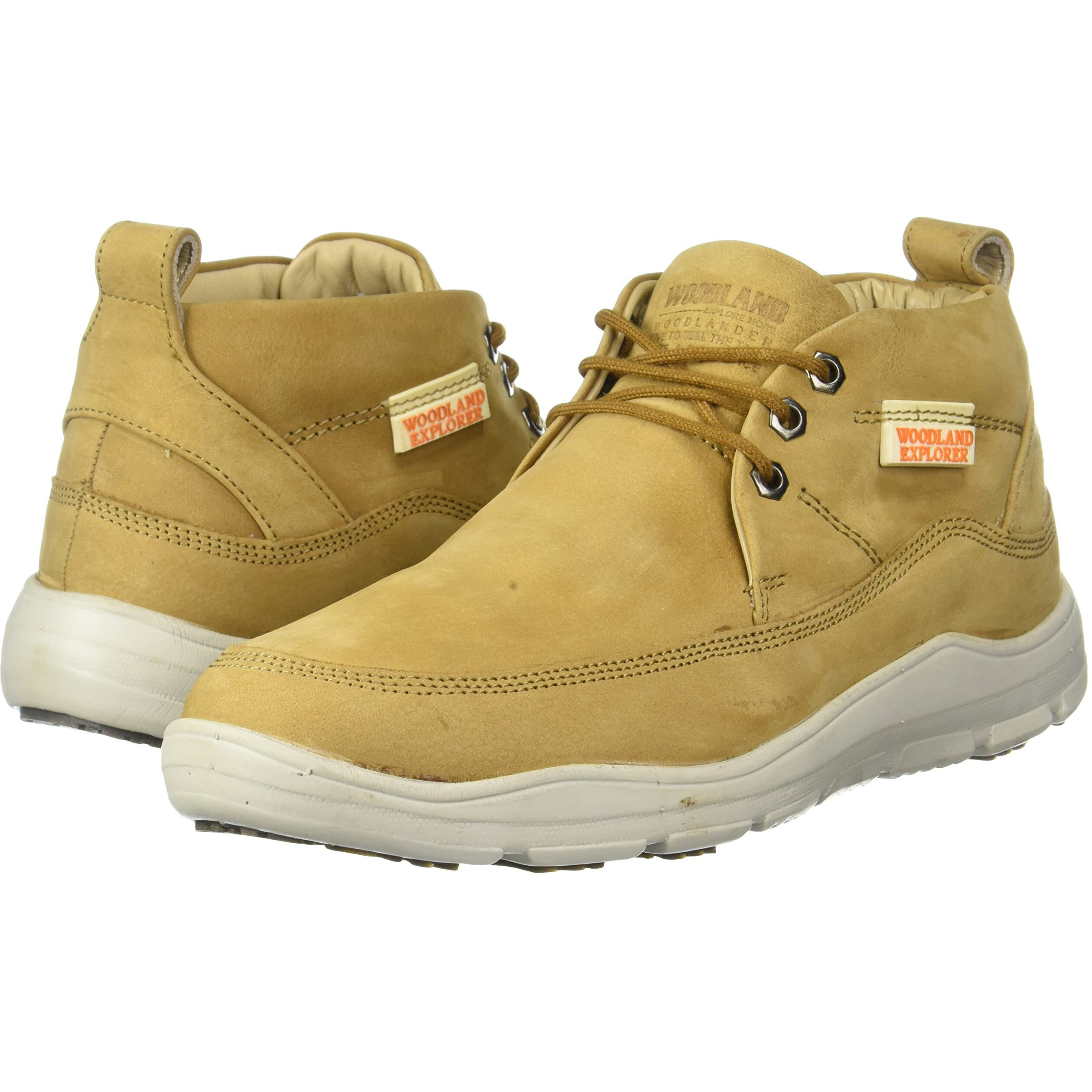 Woodland Men's Camel Casual Shoes-8 UK 42 EU (GC 3582119)