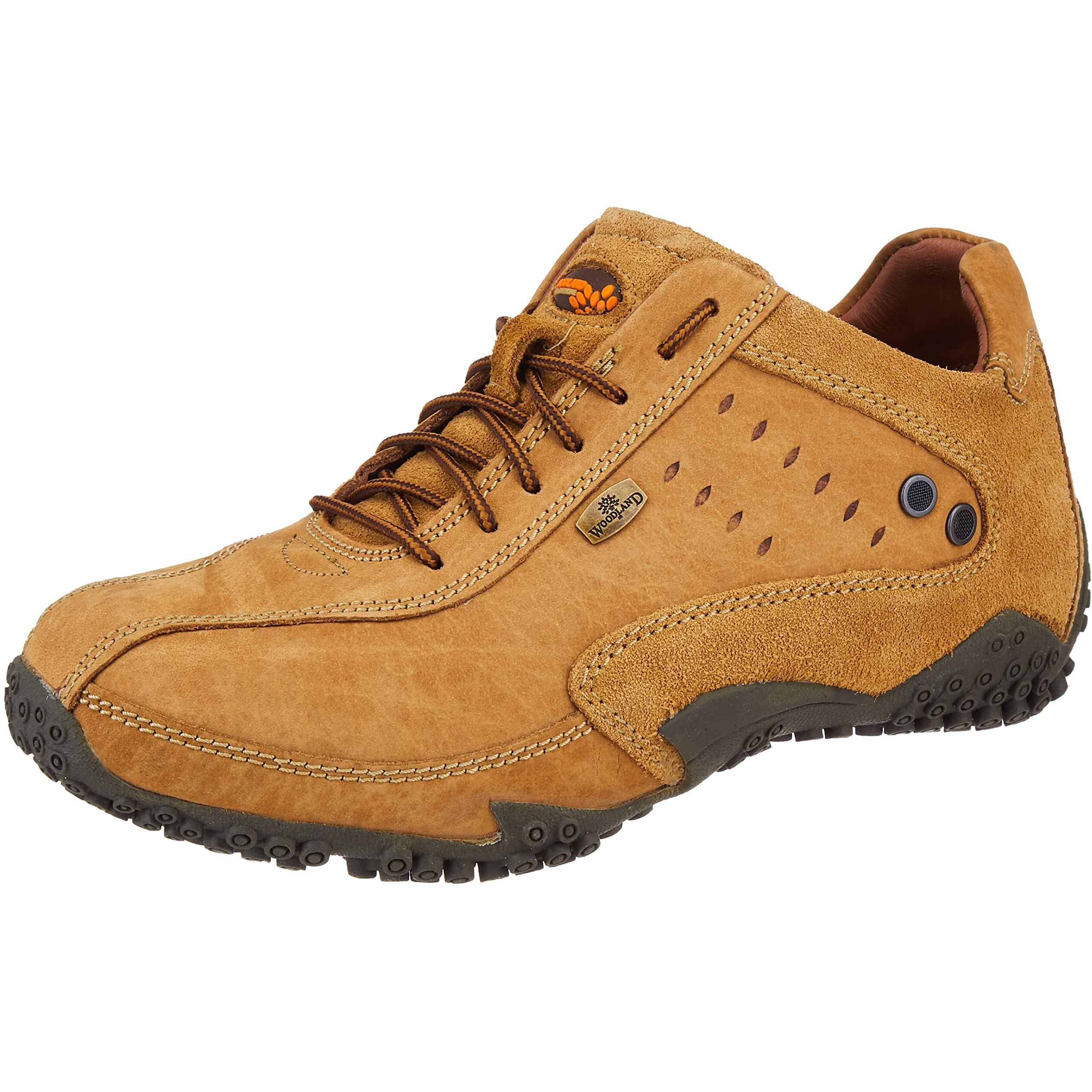 Woodland Mens GC 0572108NW Camel Casual Shoe - 10 UK (44 EU) (GC 0572108NW)
